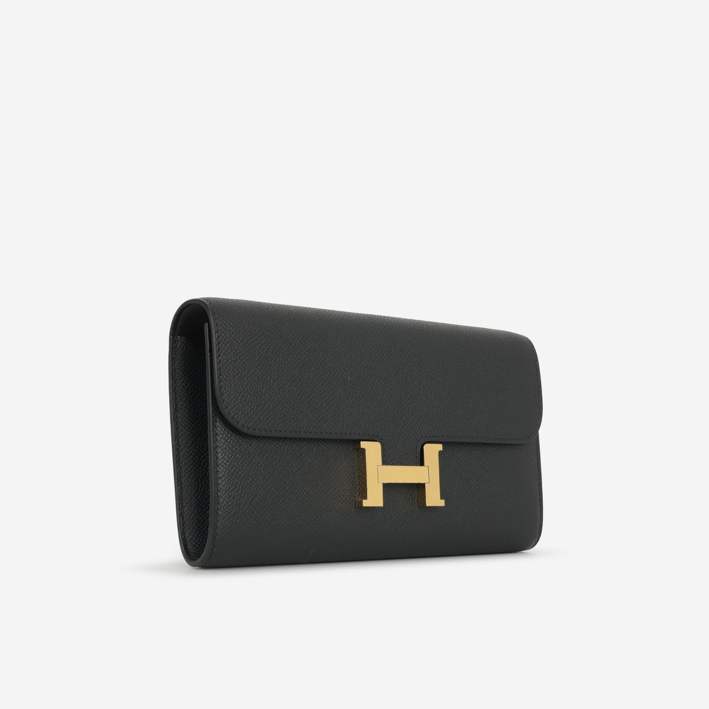 Hermès Constance To Go - Black Epsom | Gold Hardware