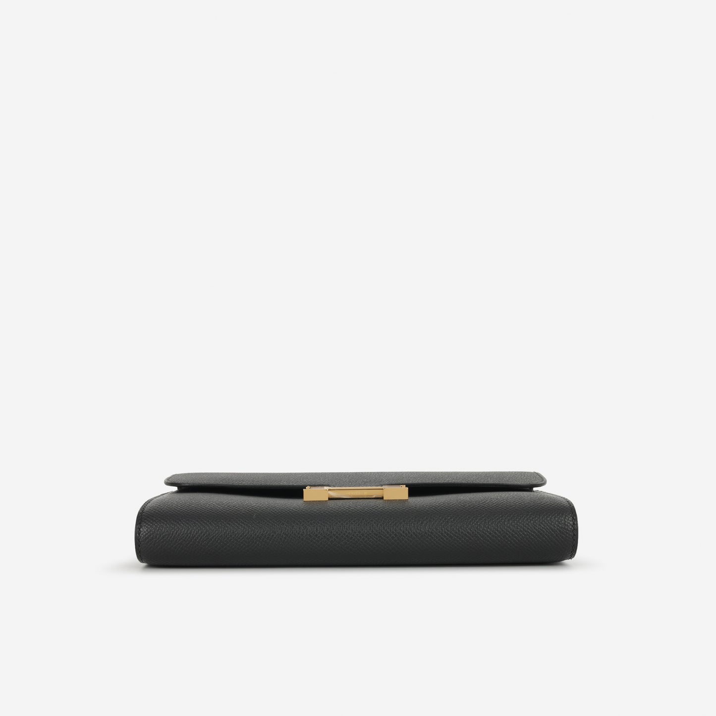 Hermès Constance To Go - Black Epsom | Gold Hardware