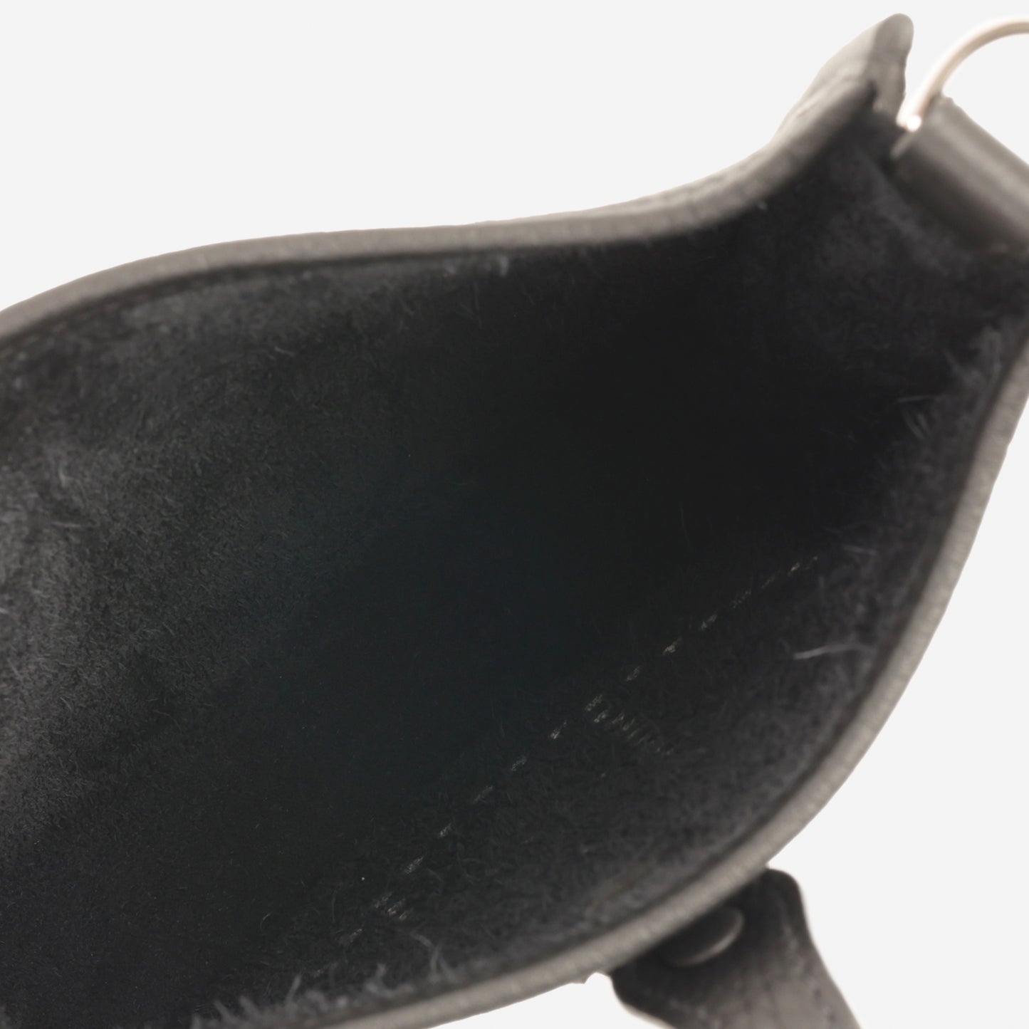 Hermès Mini Evelyne 16 - Black Clemence | Palladium Hardware