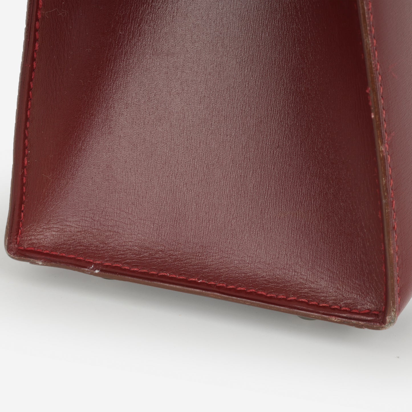 Hermès Vintage Kelly 32 - Rouge H Box Calf | Gold Hardware