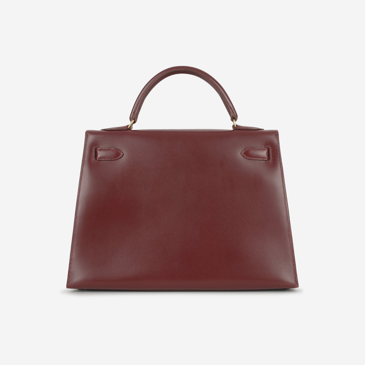 Hermès Vintage Kelly 32 - Rouge H Box Calf | Gold Hardware