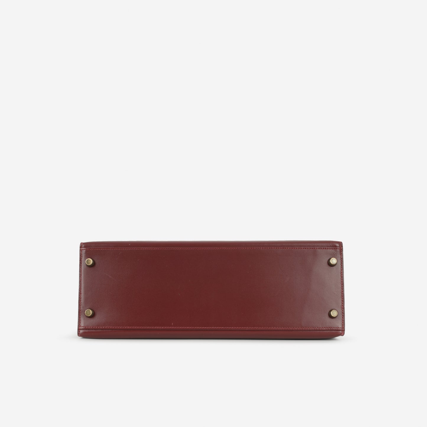Hermès Vintage Kelly 32 - Rouge H Box Calf | Gold Hardware