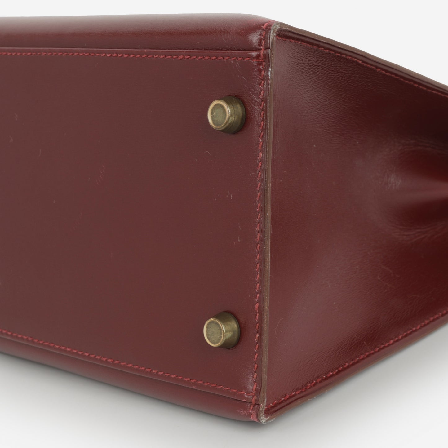 Hermès Vintage Kelly 32 - Rouge H Box Calf | Gold Hardware