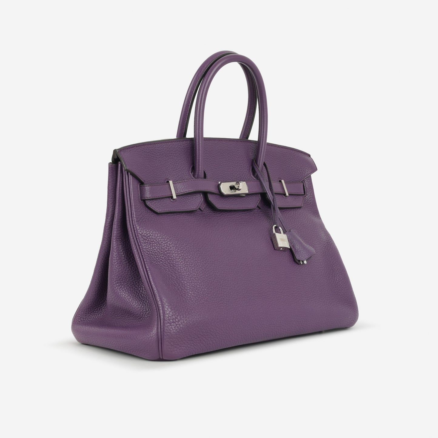 Hermès Birkin 35 - Ultraviolet Togo | Palladium Hardware
