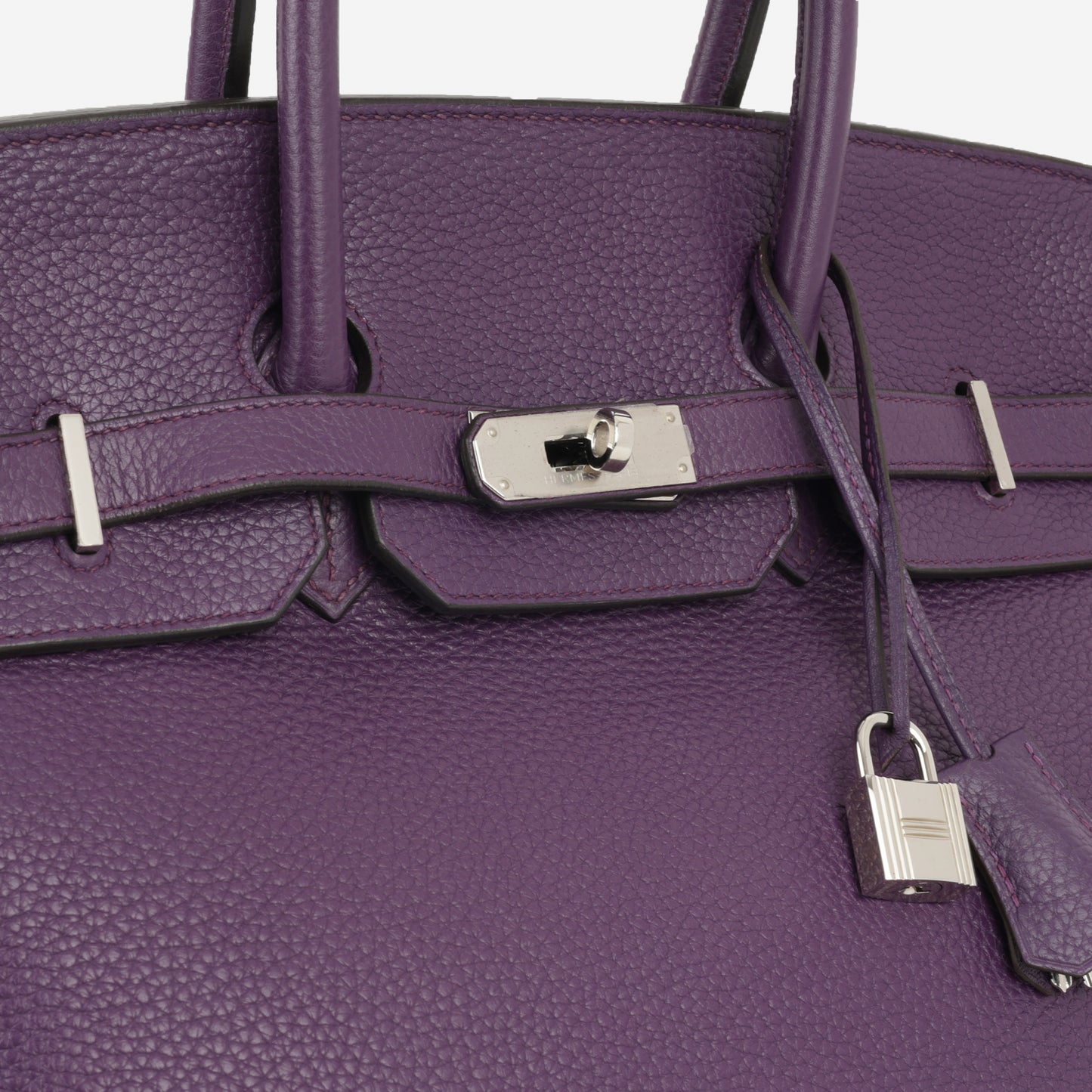 Hermès Birkin 35 - Ultraviolet Togo | Palladium Hardware