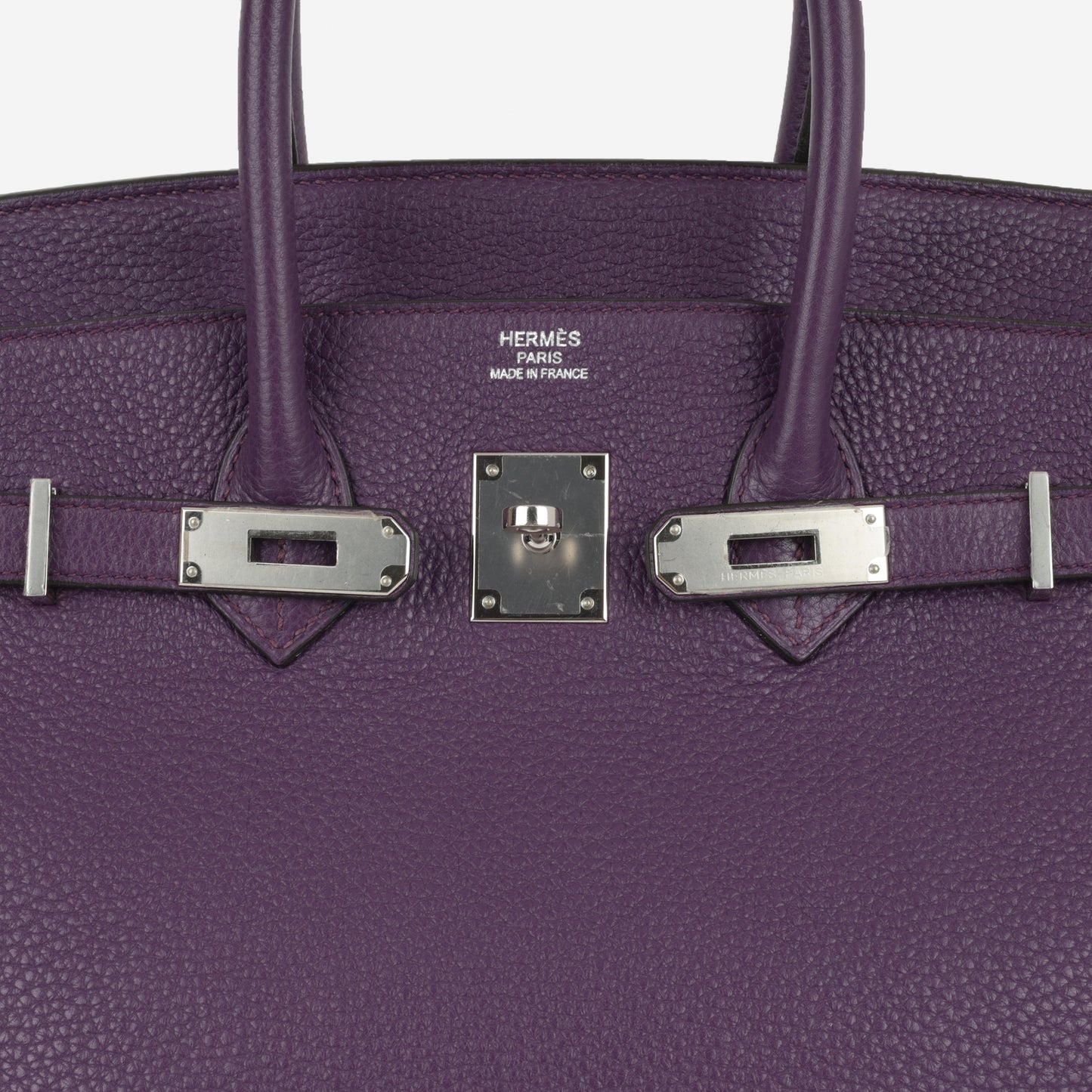 Hermès Birkin 35 - Ultraviolet Togo | Palladium Hardware