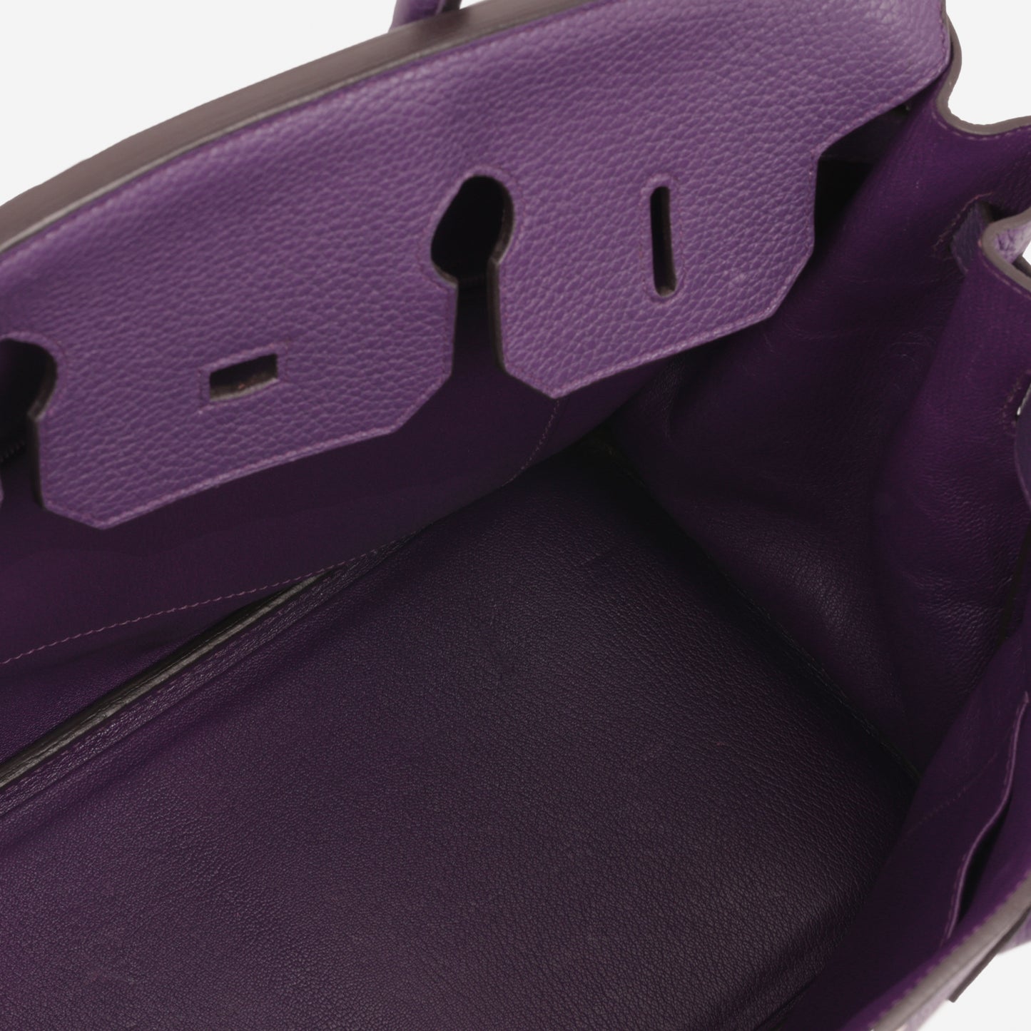 Hermès Birkin 35 - Ultraviolet Togo | Palladium Hardware