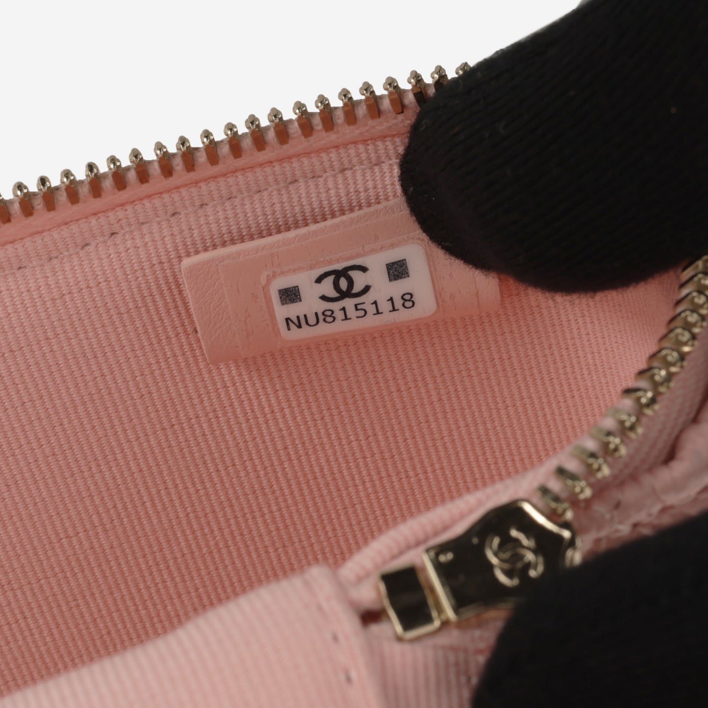 Chanel Vanity with Chain - Pink Caviar | Champagne Gold Hardware