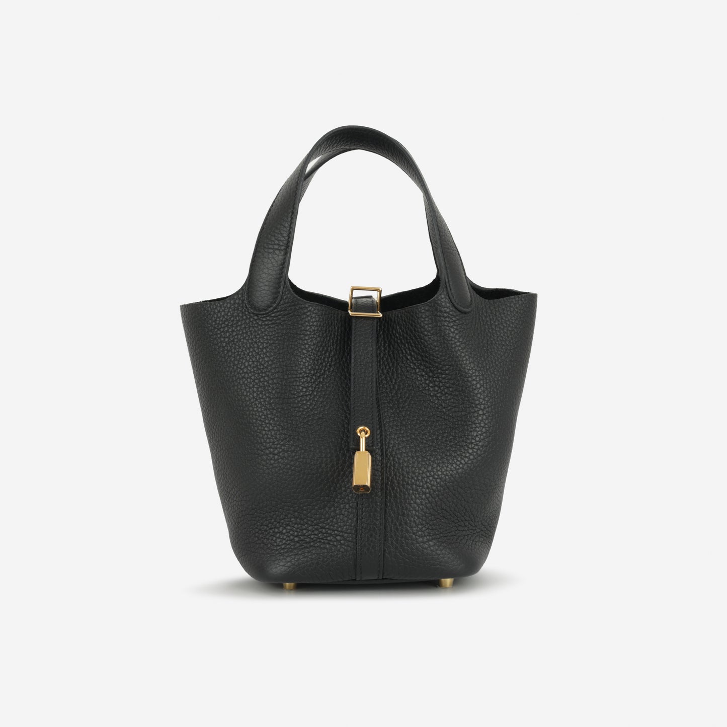 Hermès Picotin 18 - Black Clemence | Gold Hardware