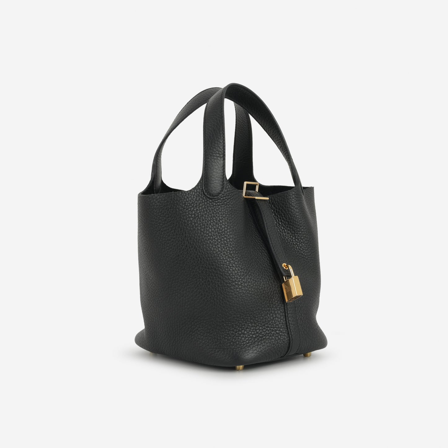 Hermès Picotin 18 - Black Clemence | Gold Hardware