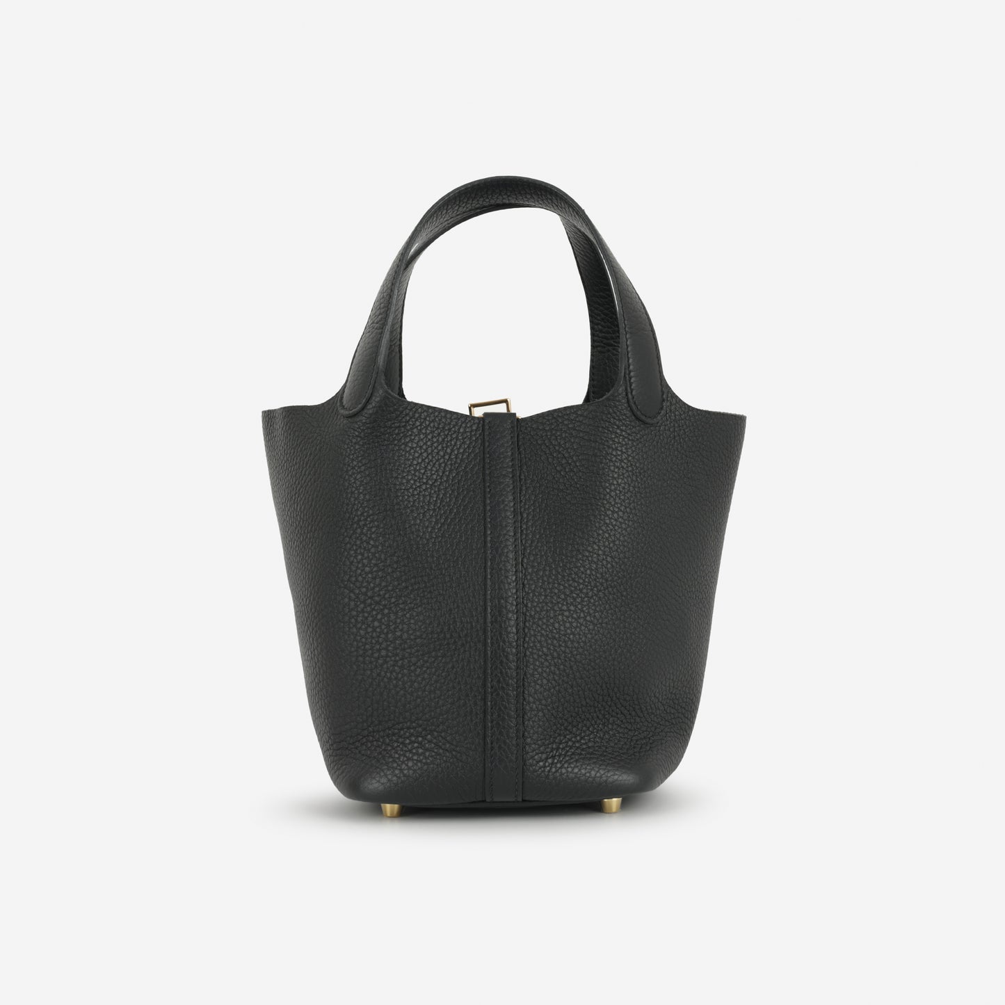 Hermès Picotin 18 - Black Clemence | Gold Hardware