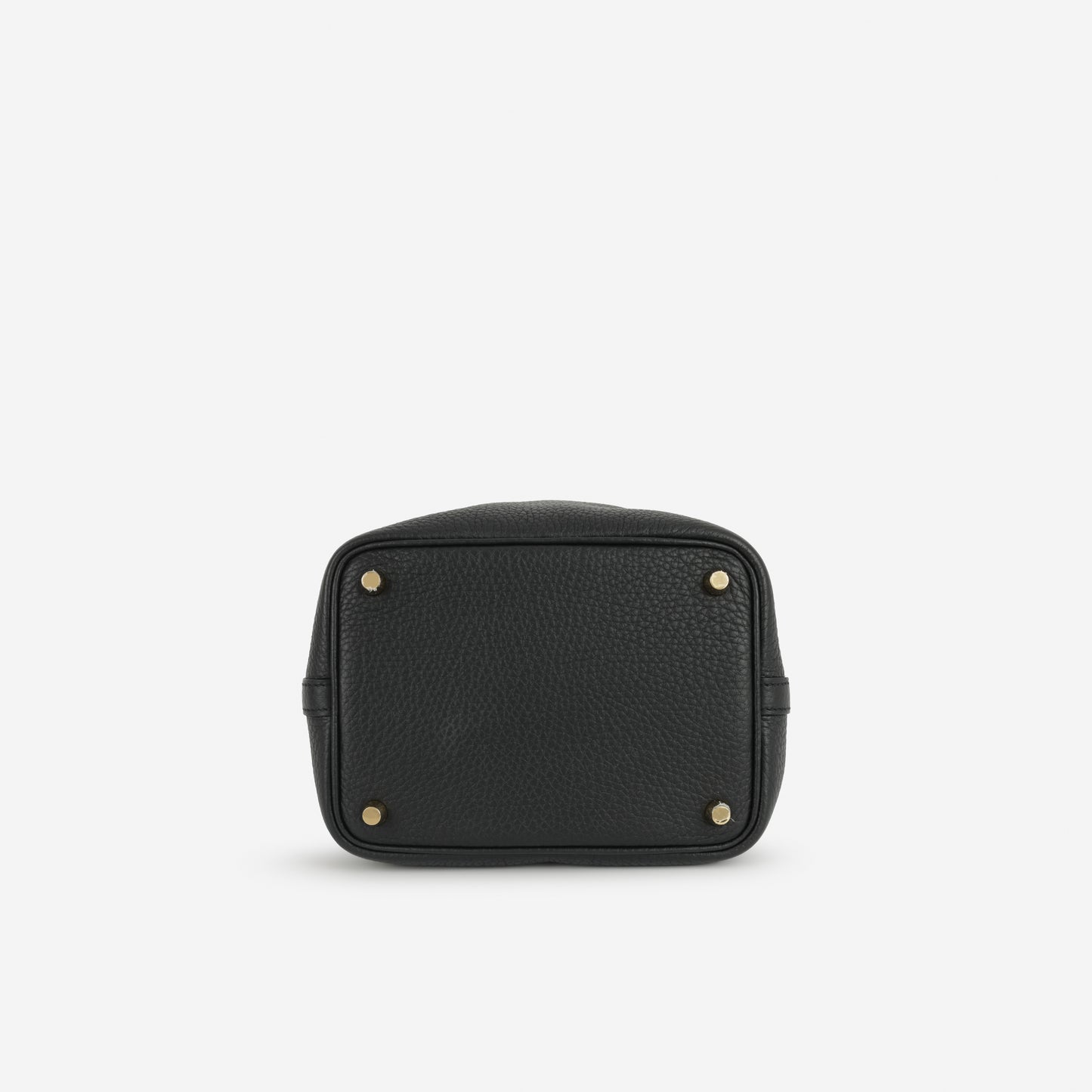 Hermès Picotin 18 - Black Clemence | Gold Hardware