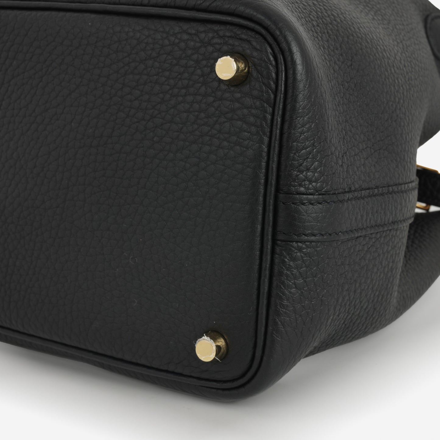 Hermès Picotin 18 - Black Clemence | Gold Hardware