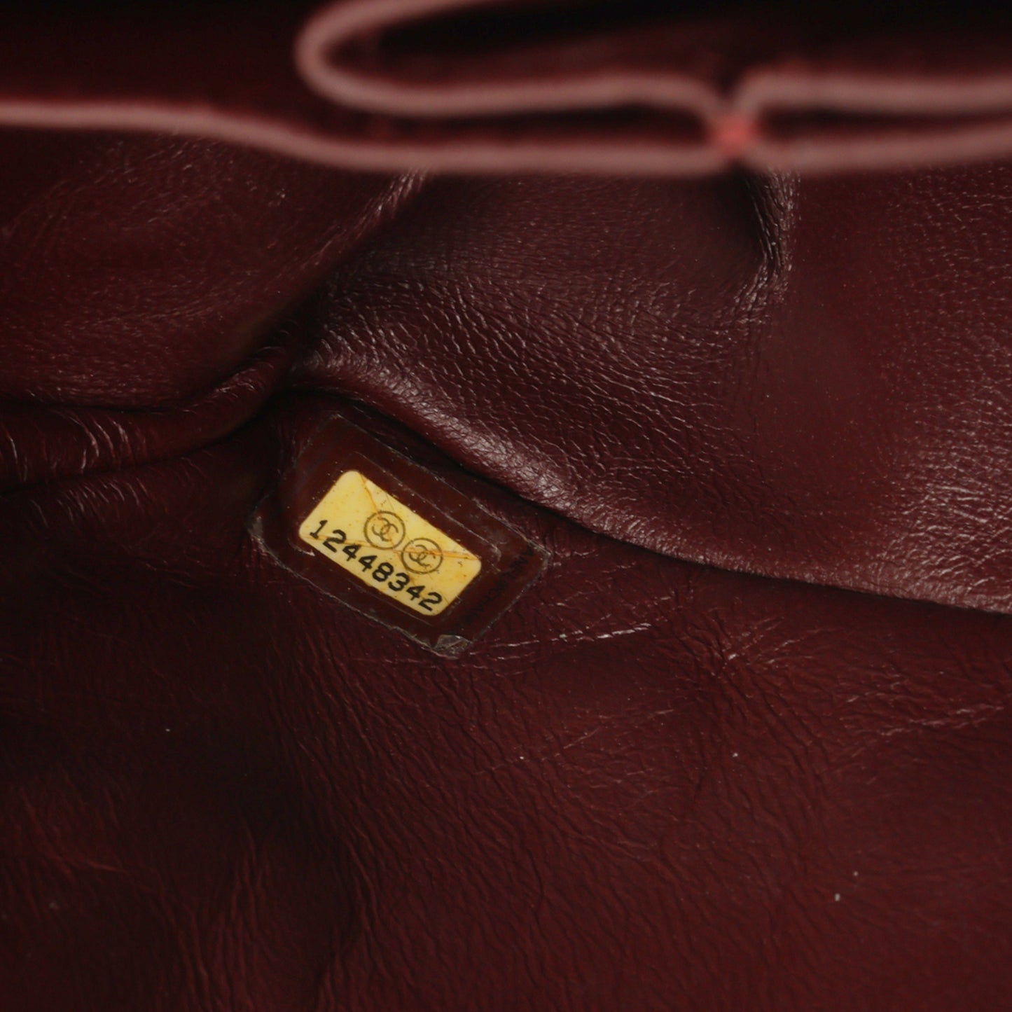 Chanel 2.55 Reissue 226 - Black Crumpled Calfskin | Gold Hardware