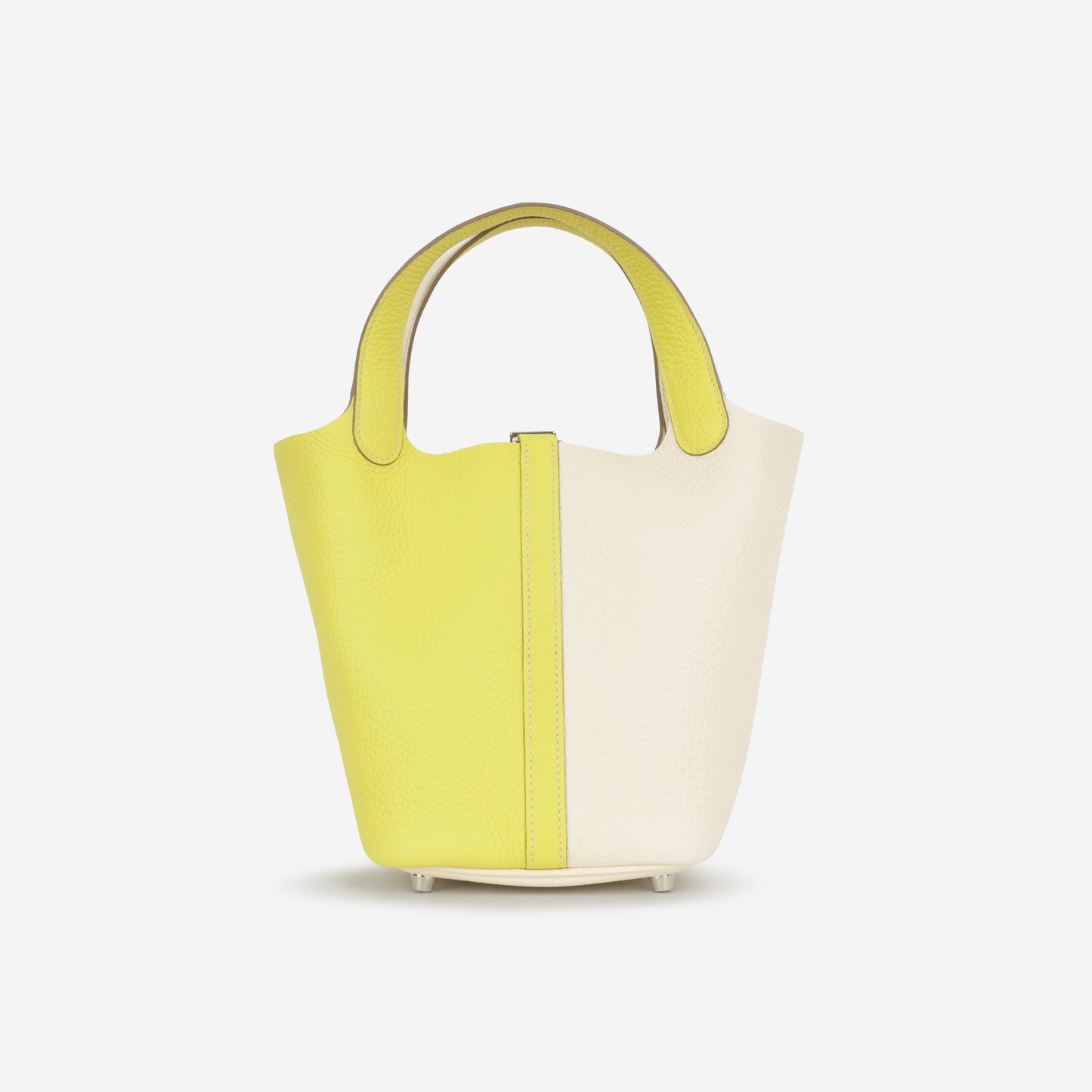 Hermès Picotin 18 Casaque - Lime / Nata Clemence | Palladium Hardware