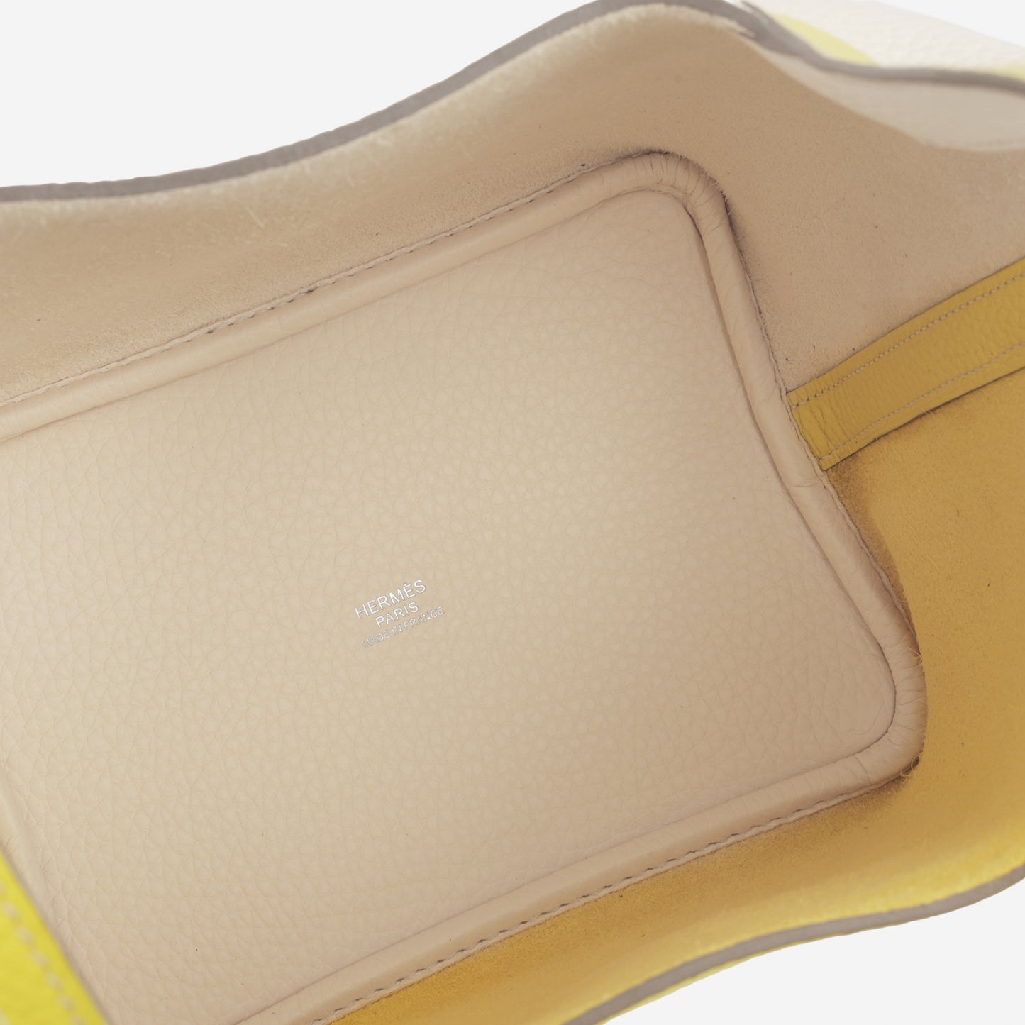 Hermès Picotin 18 Casaque - Lime / Nata Clemence | Palladium Hardware