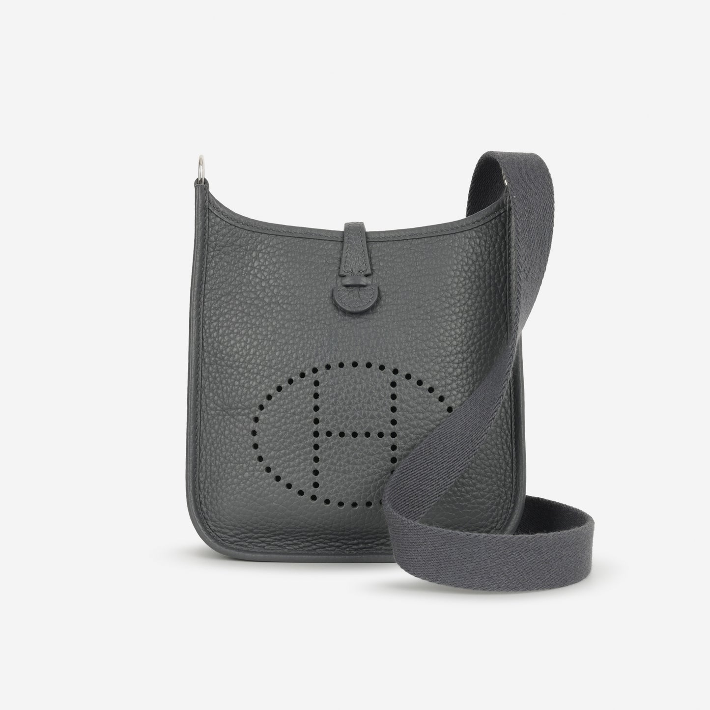 Hermès Mini Evelyne 16 - Ardoise Clemence | Palladium Hardware