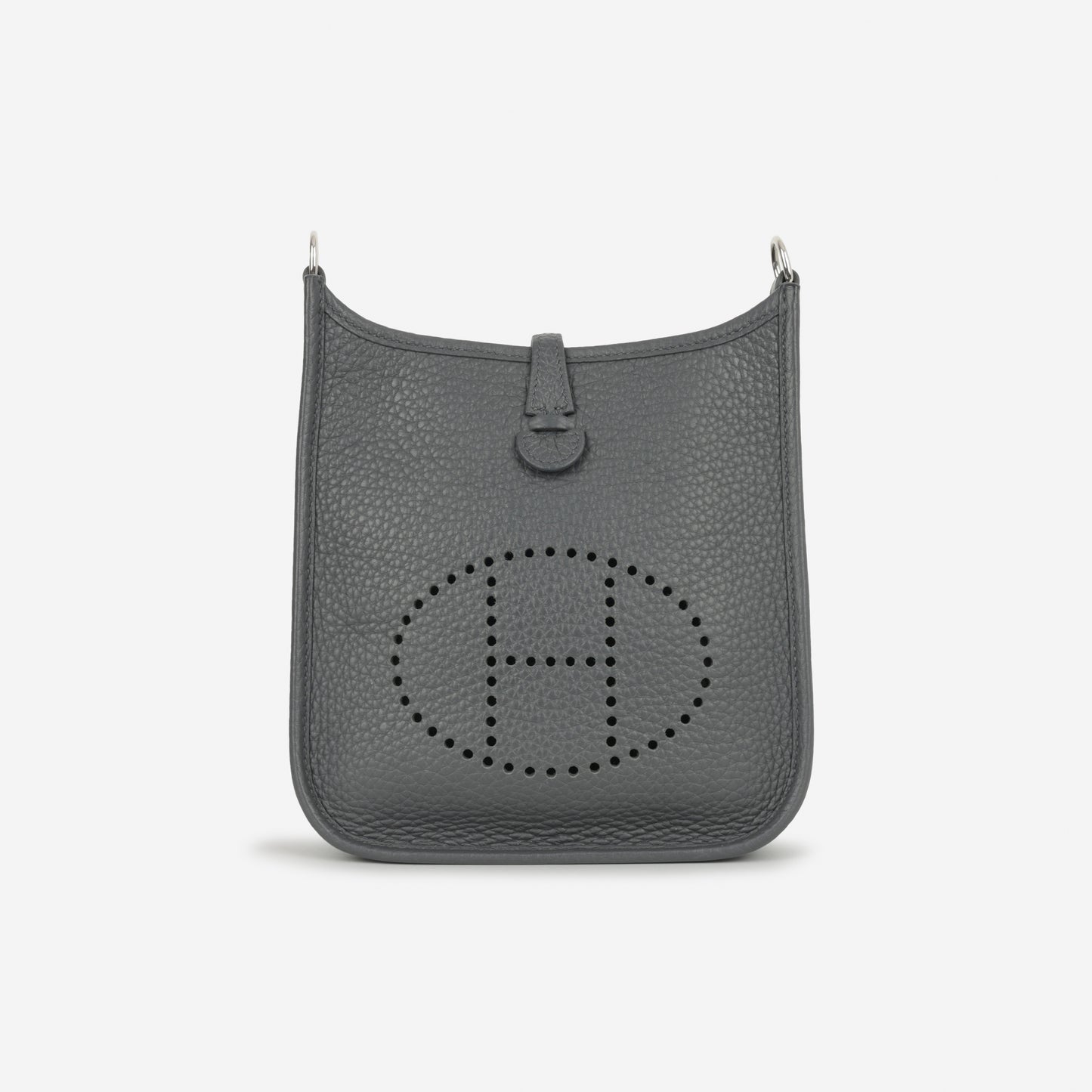 Hermès Mini Evelyne 16 - Ardoise Clemence | Palladium Hardware