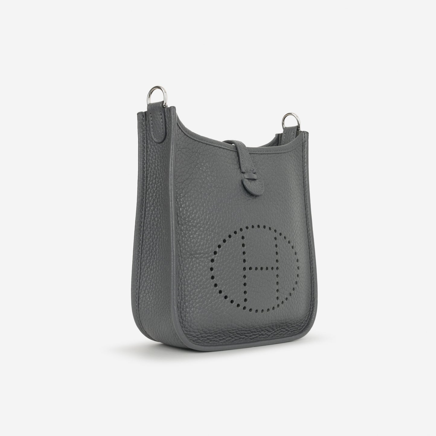 Hermès Mini Evelyne 16 - Ardoise Clemence | Palladium Hardware