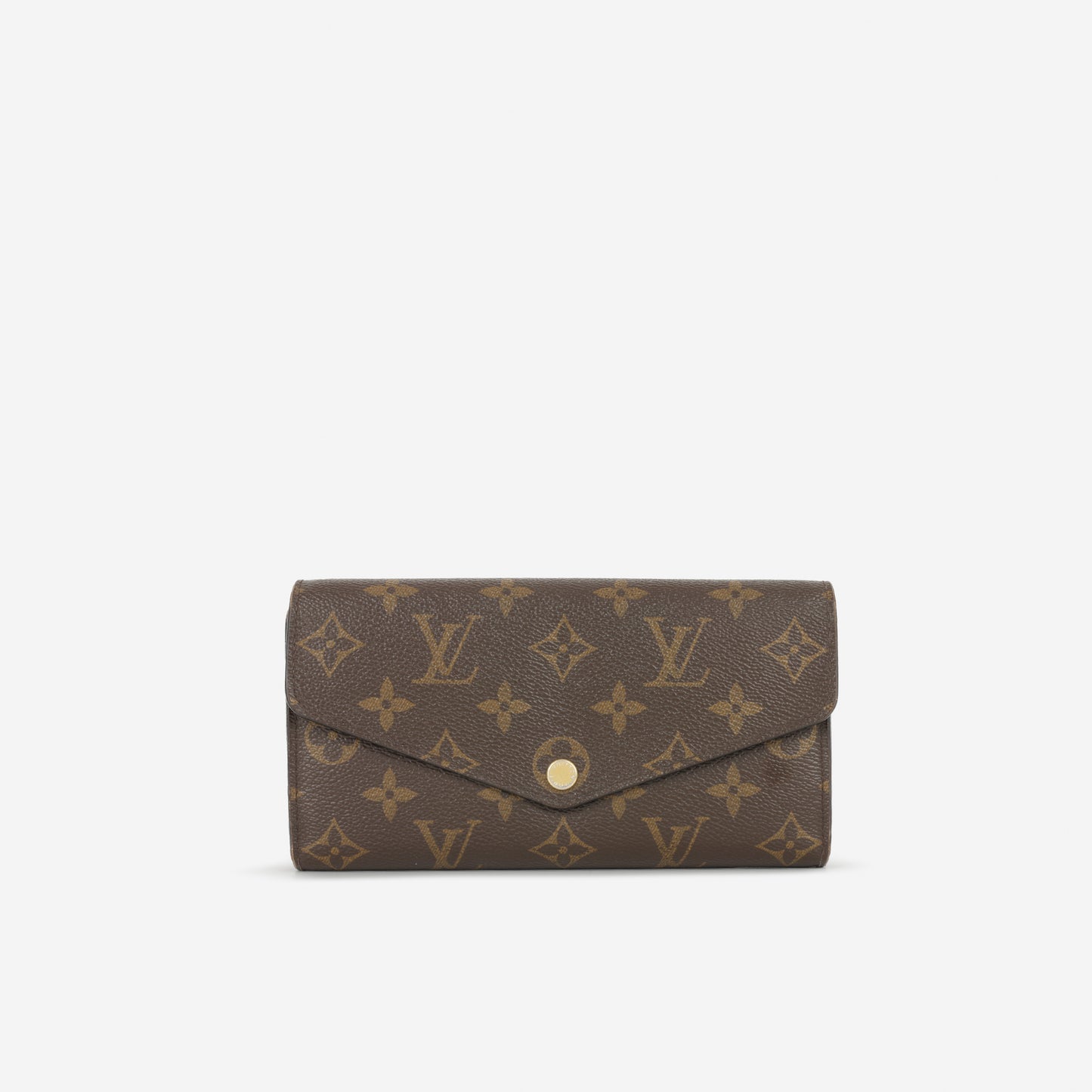 Louis Vuitton Sarah Wallet - Monogram | Gold Hardware