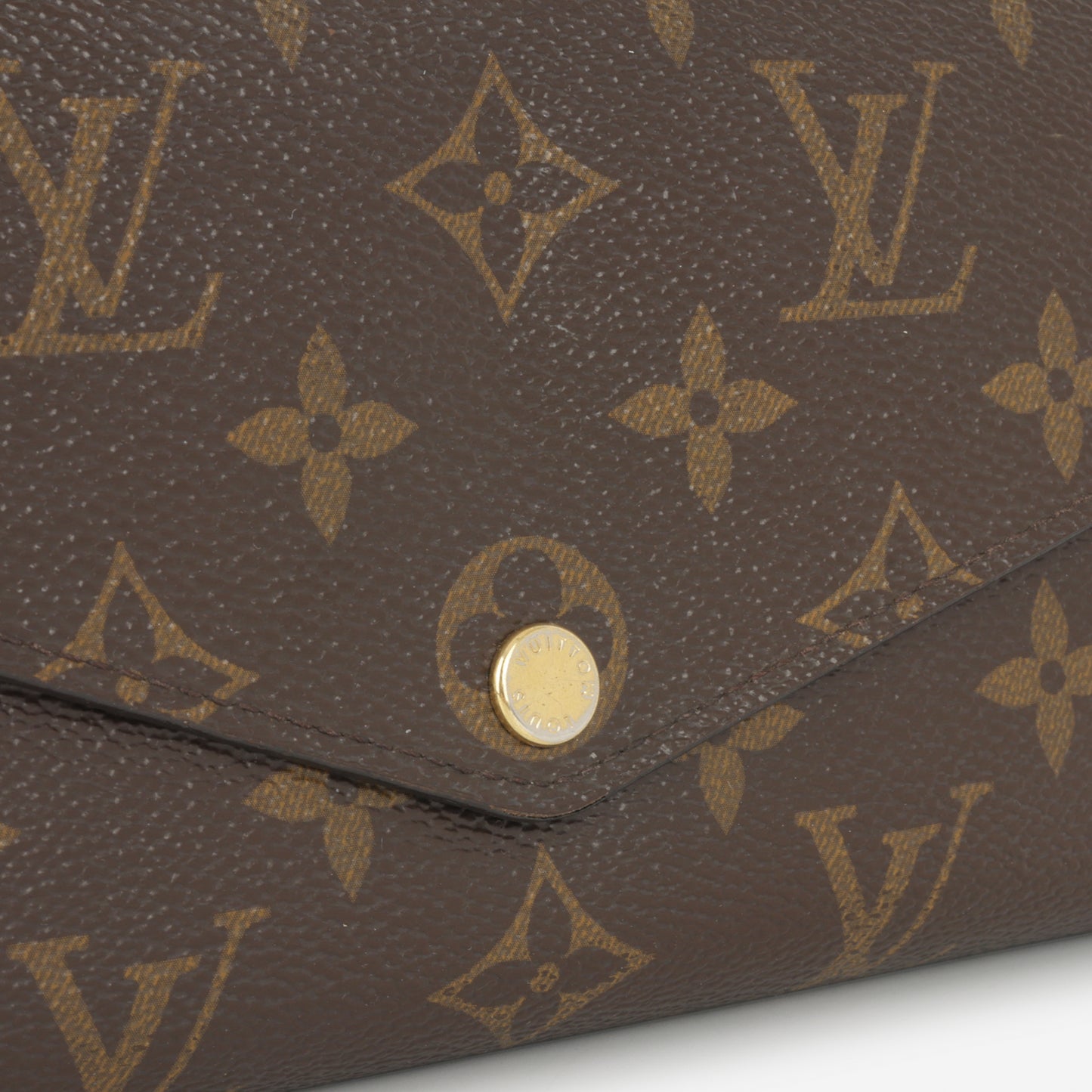 Louis Vuitton Sarah Wallet - Monogram | Gold Hardware