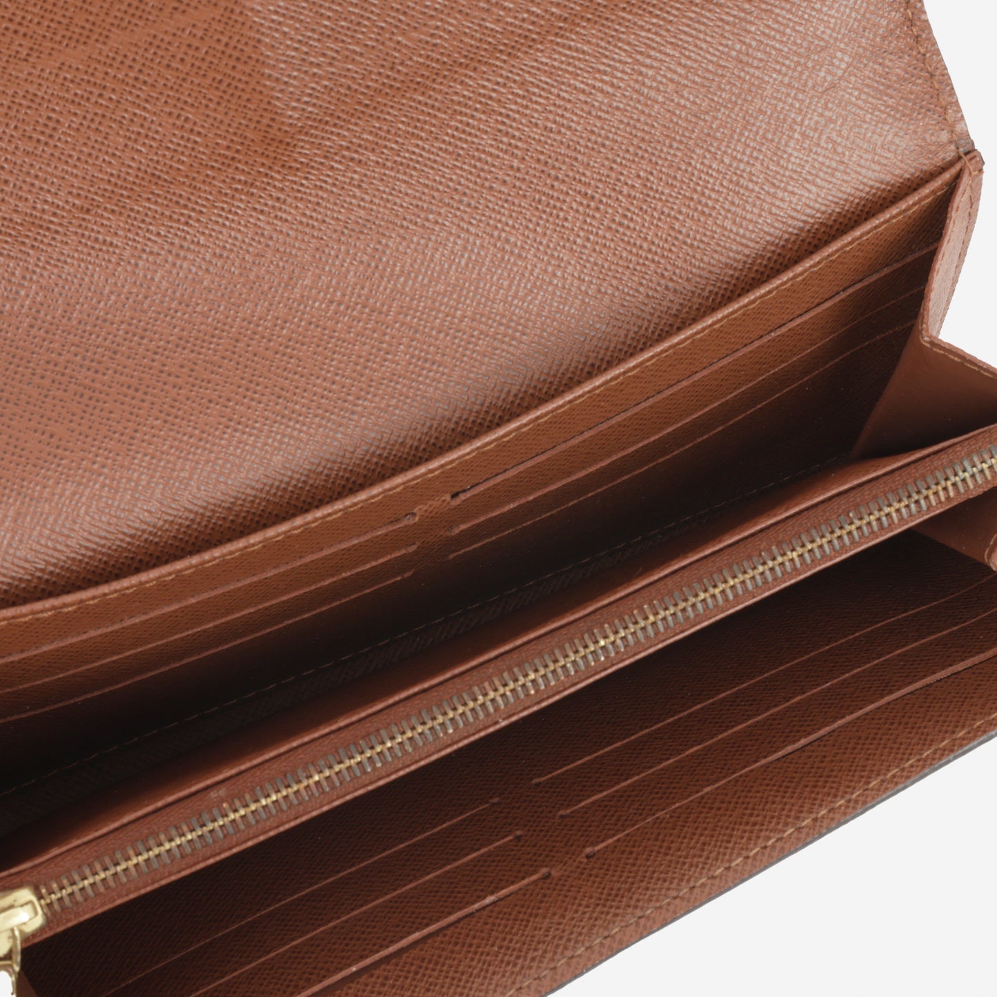 Louis Vuitton Sarah Wallet - Monogram | Gold Hardware