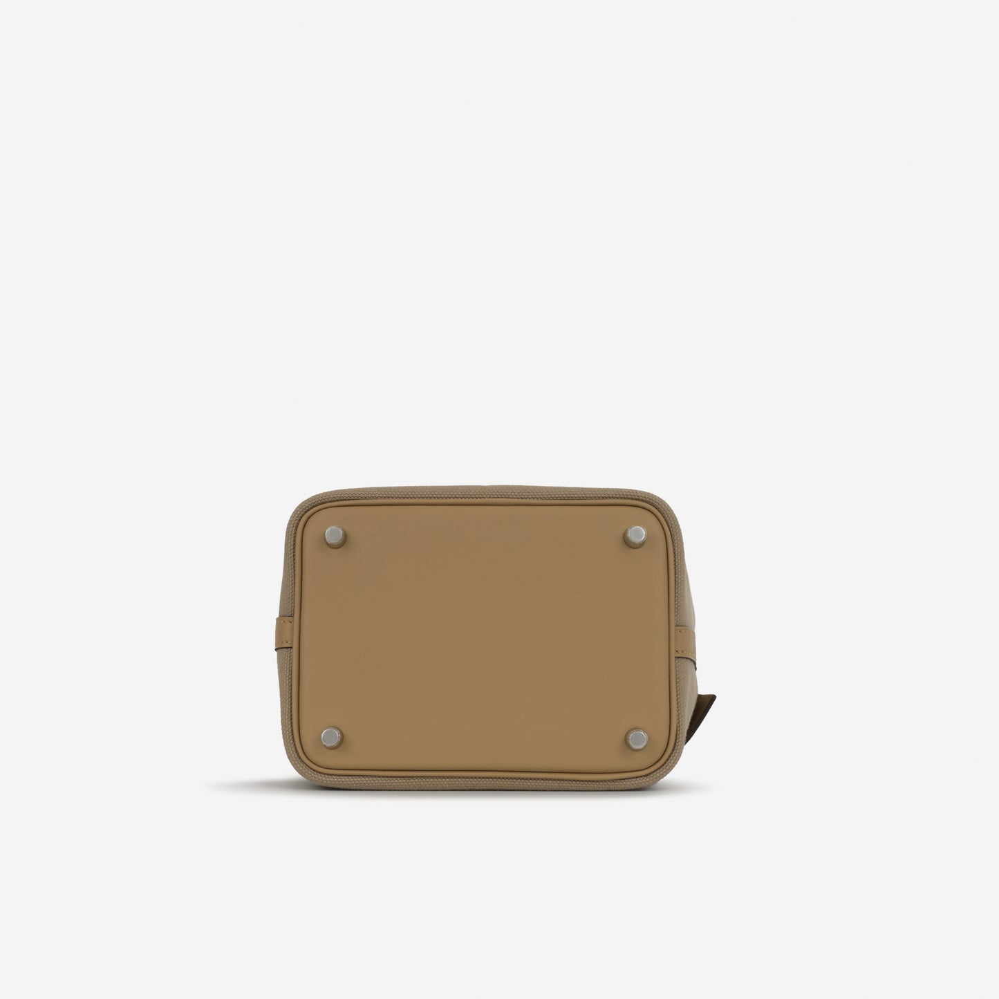 Hermès Picotin 18 Cargo - Beige Marfa Canvas / Poussiere Swift | Palladium Hardware