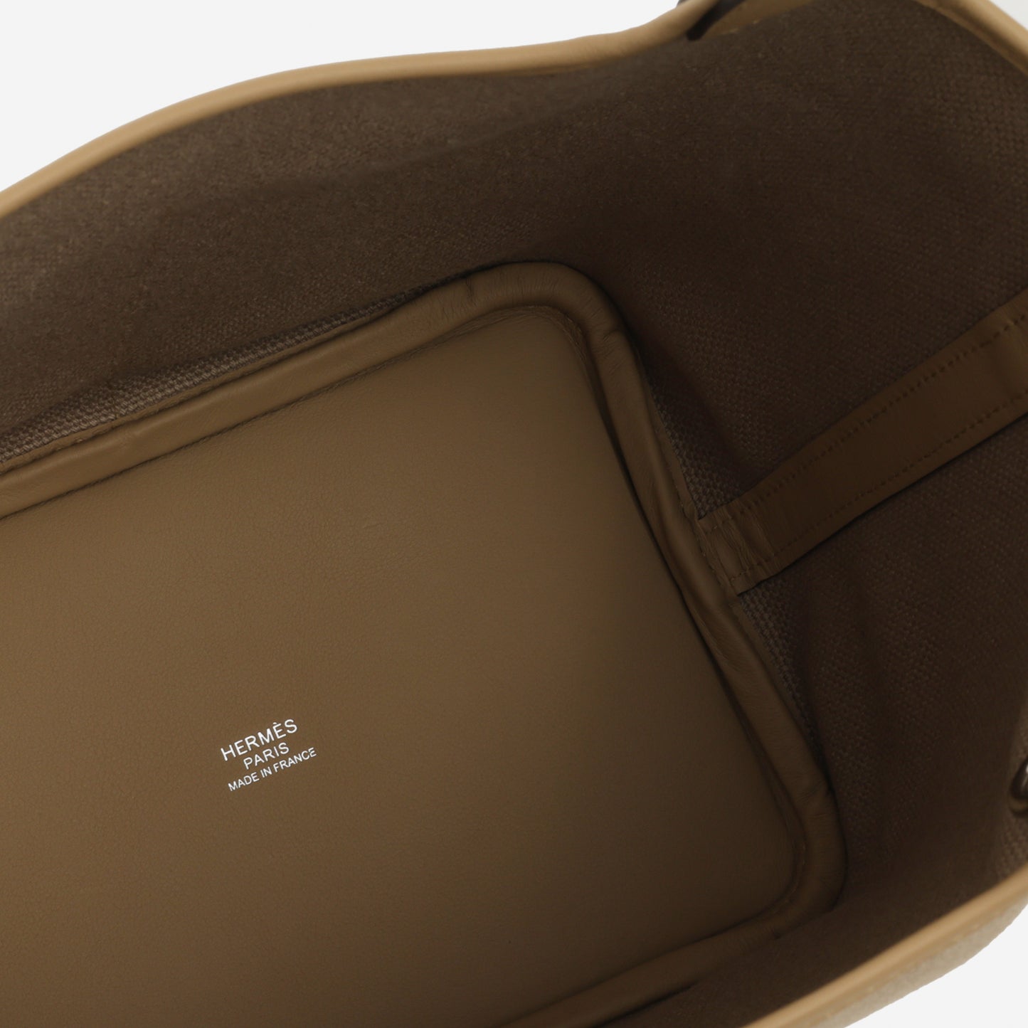 Hermès Picotin 18 Cargo - Beige Marfa Canvas / Poussiere Swift | Palladium Hardware