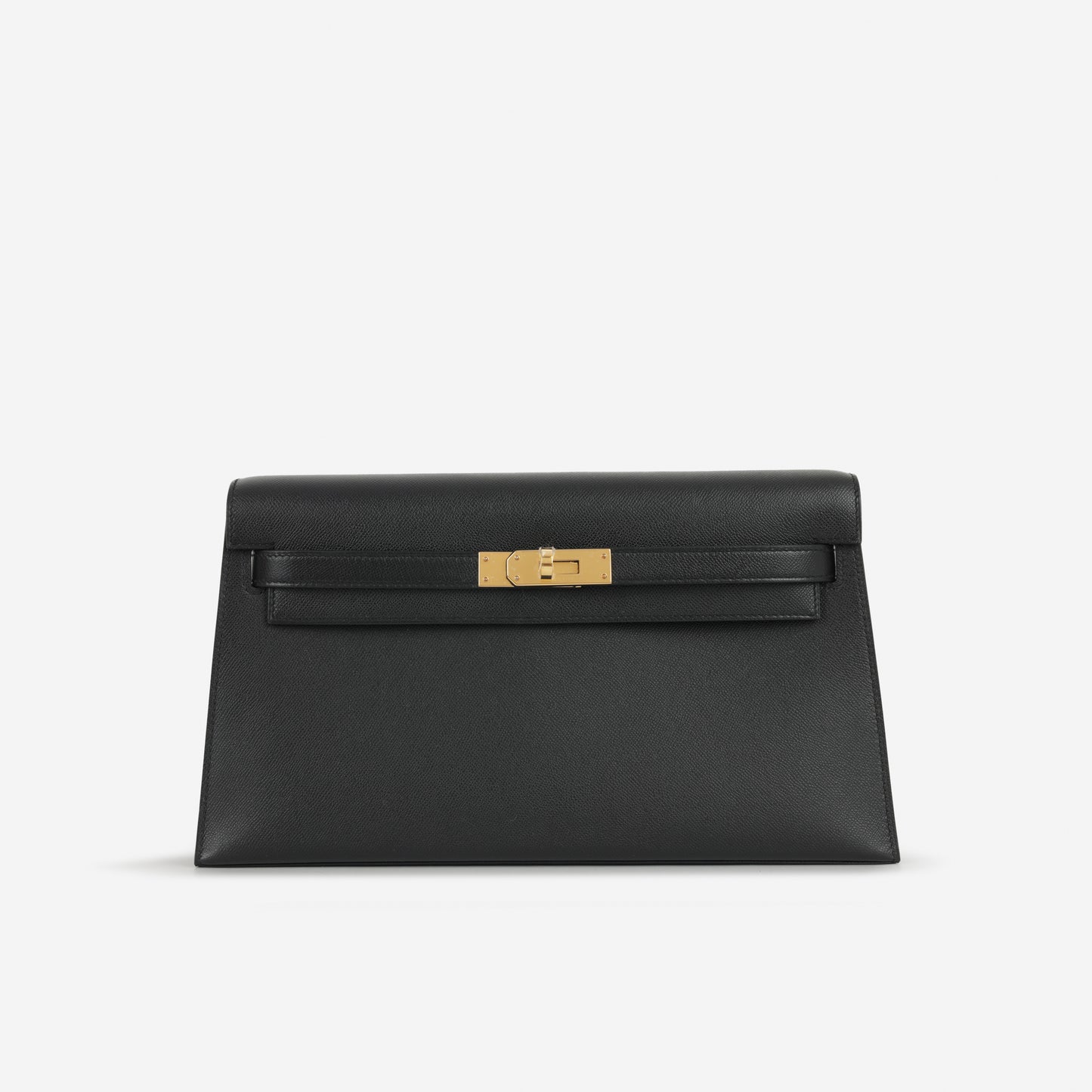 Hermès Kelly Elan - Black Madame | Gold Hardware
