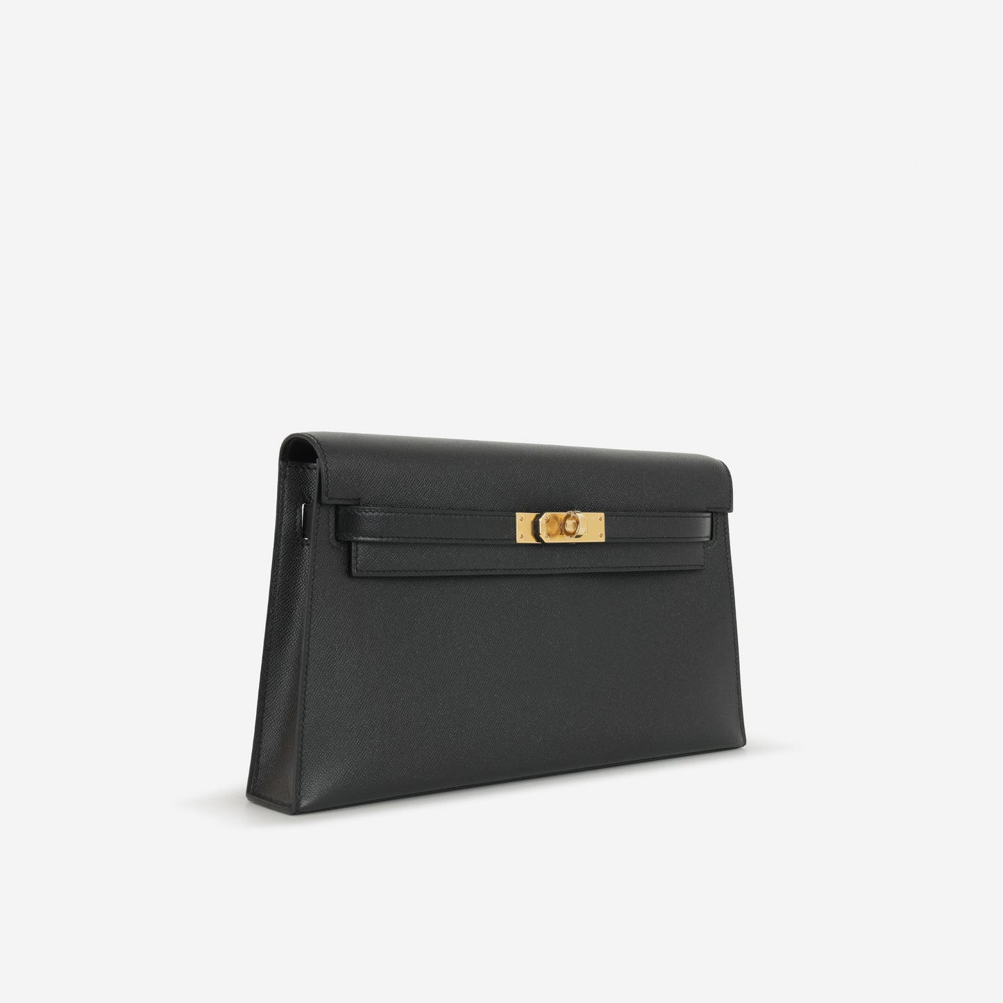 Hermès Kelly Elan - Black Madame | Gold Hardware