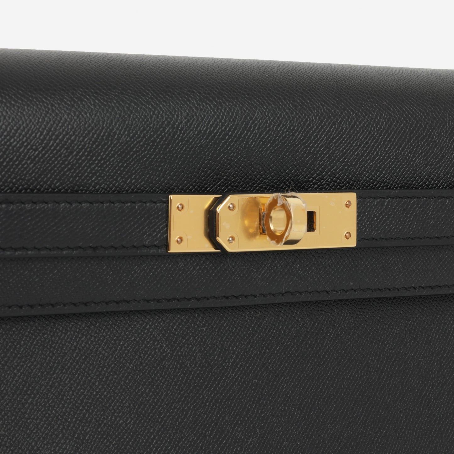 Hermès Kelly Elan - Black Madame | Gold Hardware