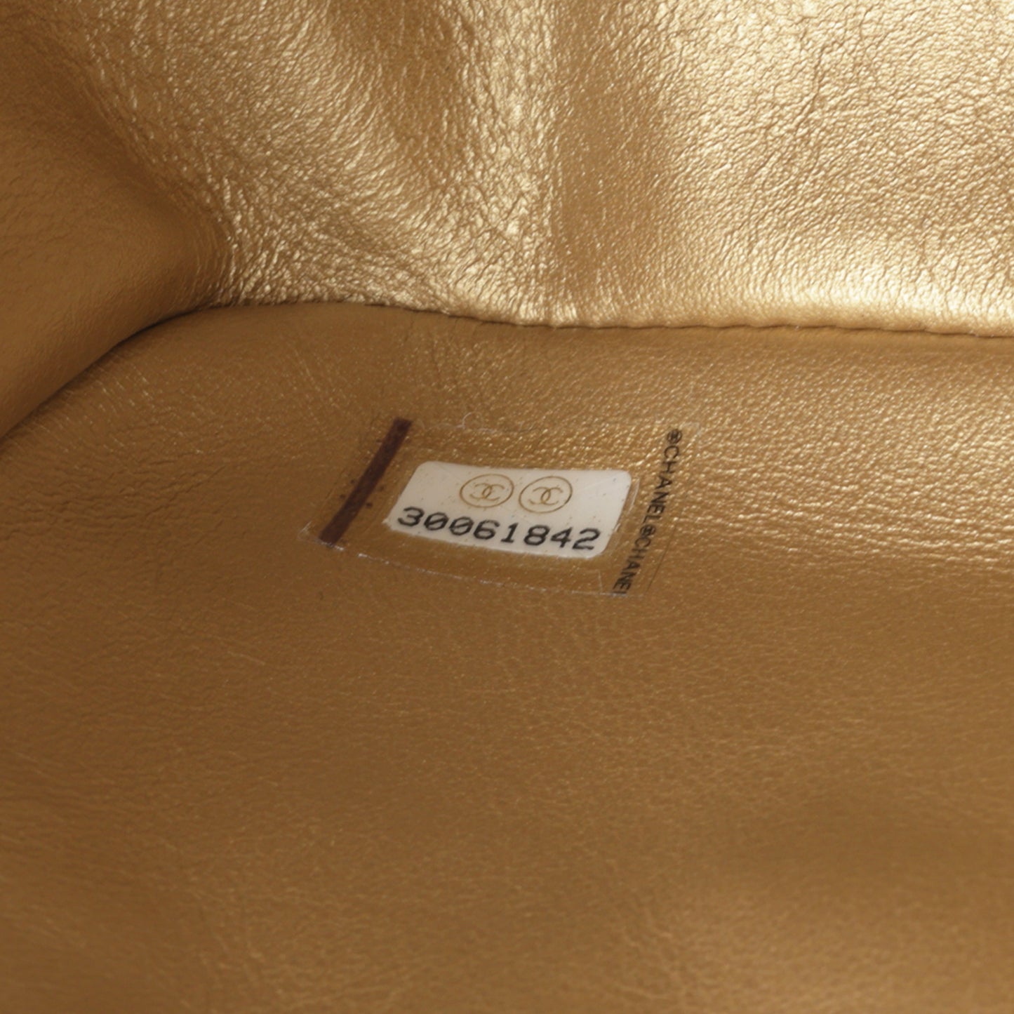 Chanel Mini Flap Square Pearl Crush - Grey Lambskin | Gold Hardware