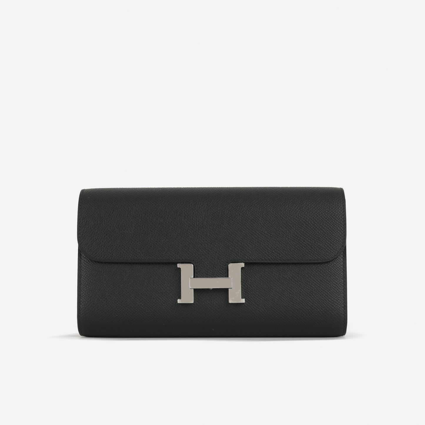 Hermès Constance To Go - Black Epsom | Palladium Hardware