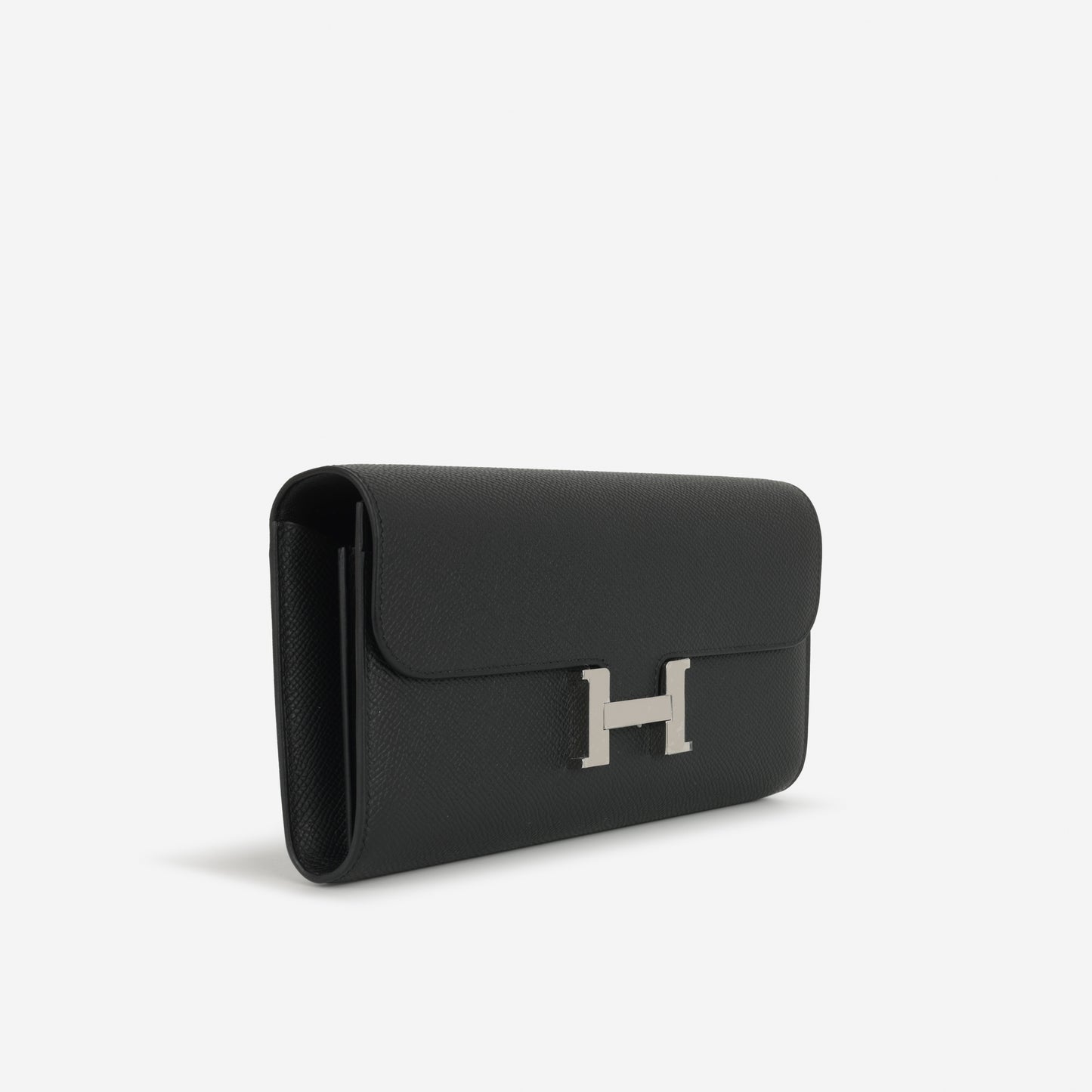 Hermès Constance To Go - Black Epsom | Palladium Hardware