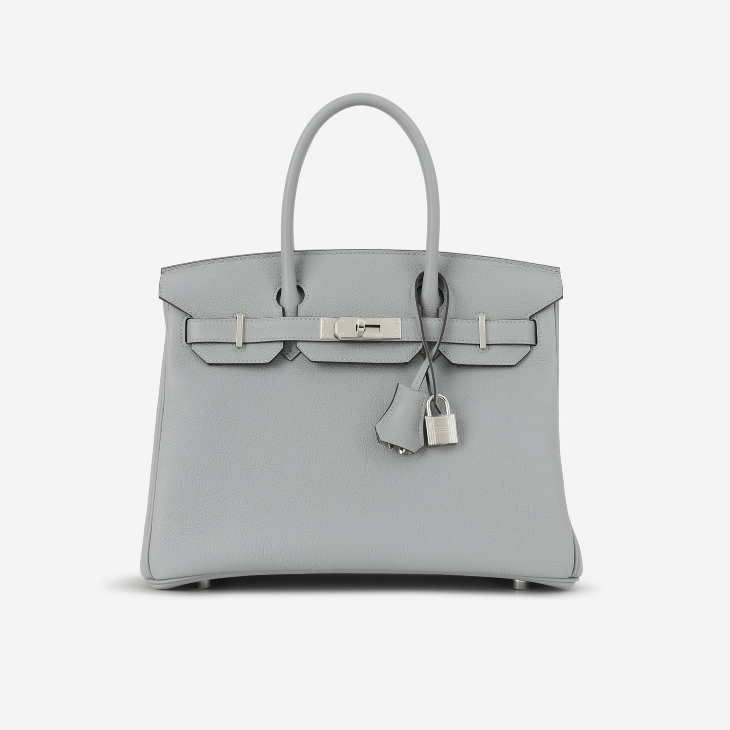 Hermès Birkin 30 - Gris Pantin Togo | Palladium Hardware - Bagista