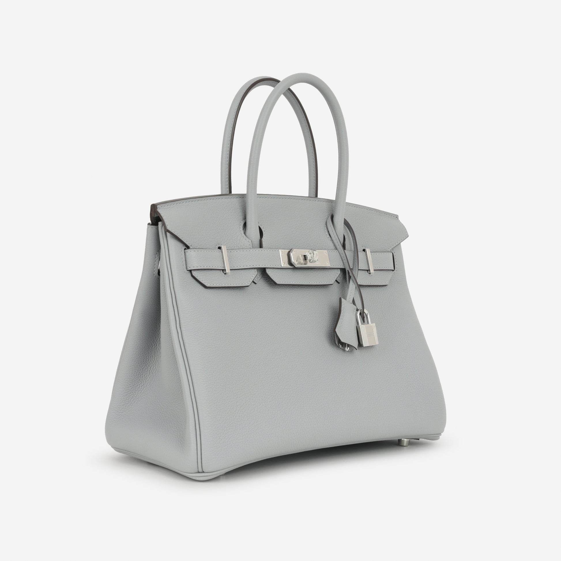 Hermès Birkin 30 - Gris Pantin Togo | Palladium Hardware - Bagista