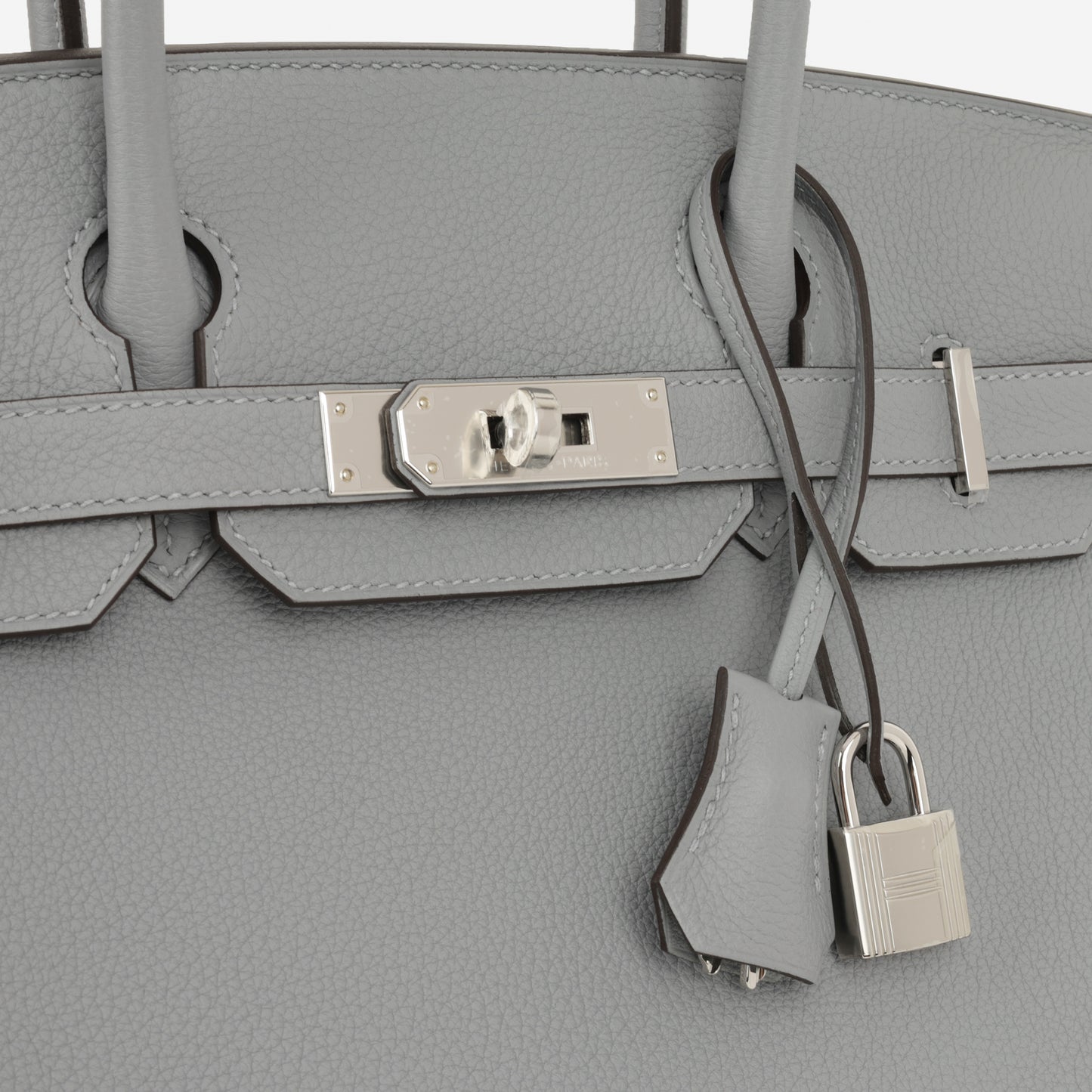 Hermès Birkin 30 - Gris Pantin Togo | Palladium Hardware - Bagista