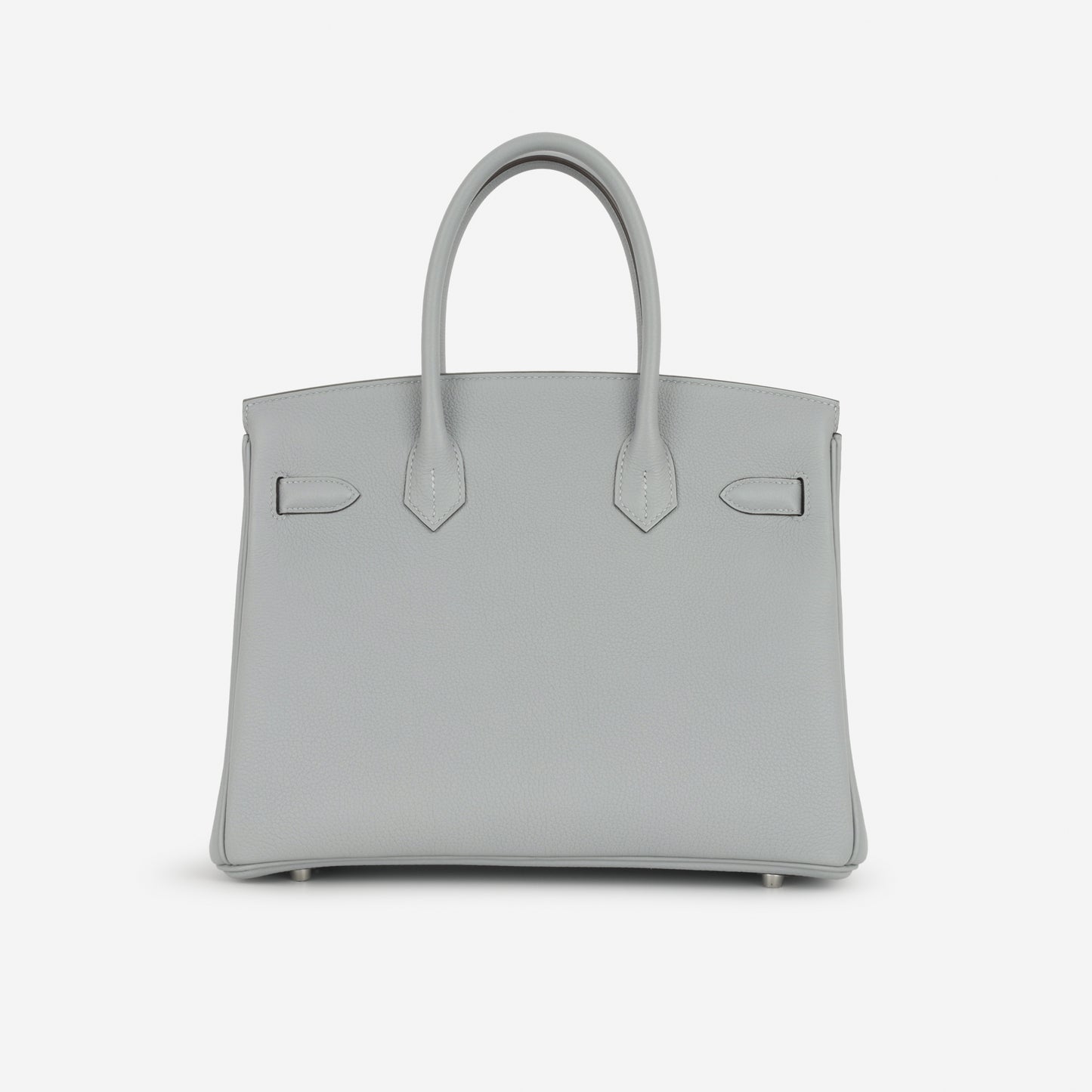 Hermès Birkin 30 - Gris Pantin Togo | Palladium Hardware - Bagista