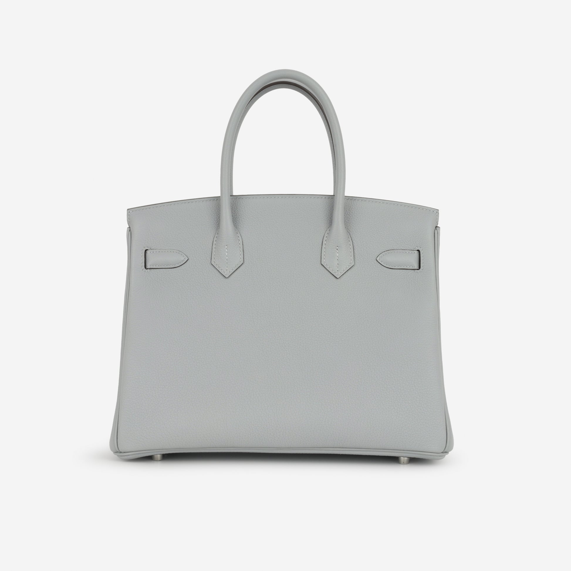 Hermès Birkin 30 - Gris Pantin Togo | Palladium Hardware - Bagista
