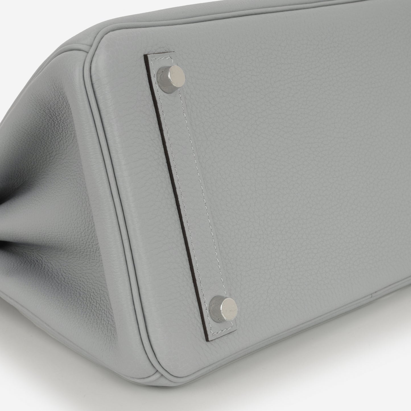 Hermès Birkin 30 - Gris Pantin Togo | Palladium Hardware - Bagista