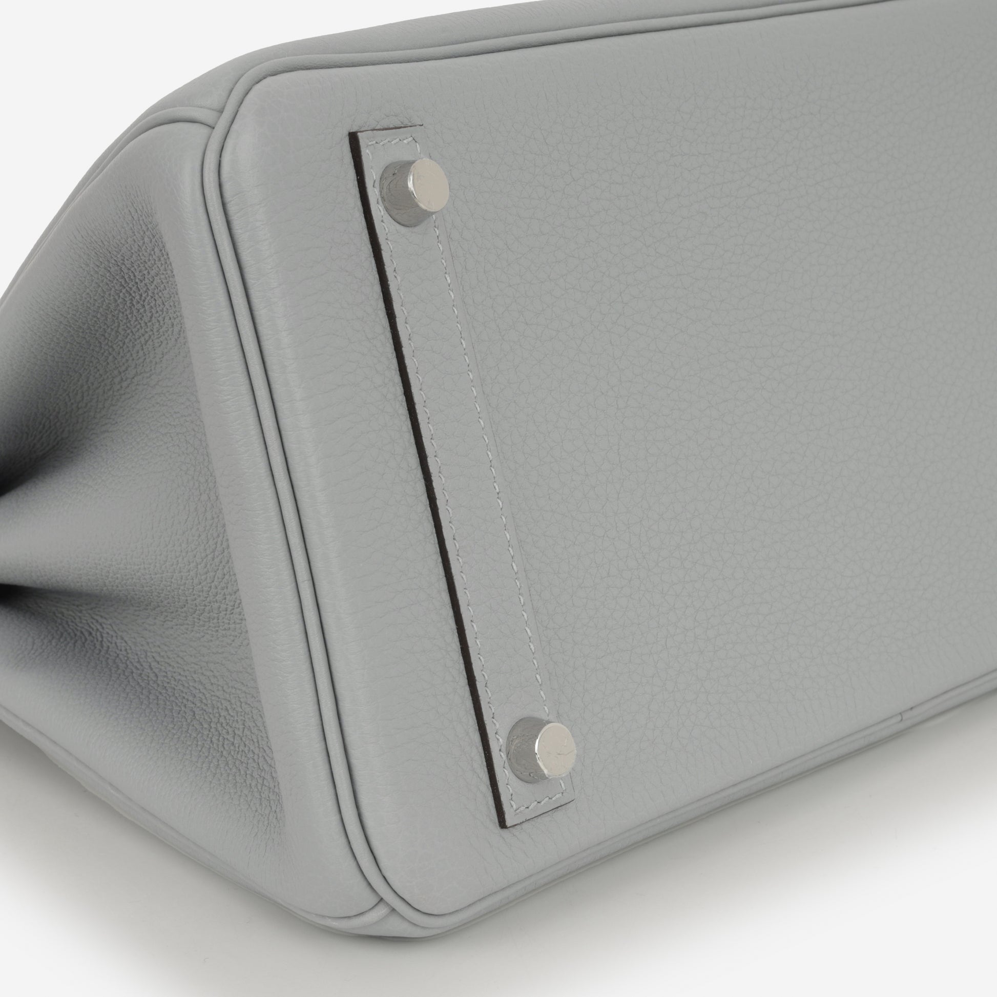 Hermès Birkin 30 - Gris Pantin Togo | Palladium Hardware - Bagista