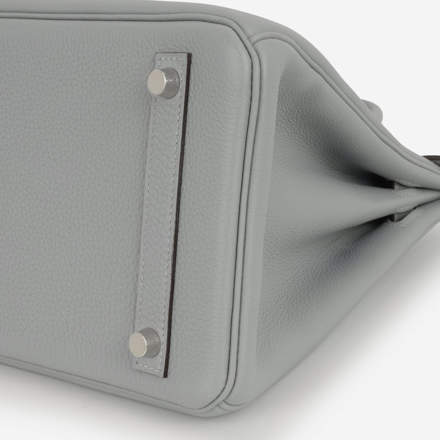 Hermès Birkin 30 - Gris Pantin Togo | Palladium Hardware - Bagista