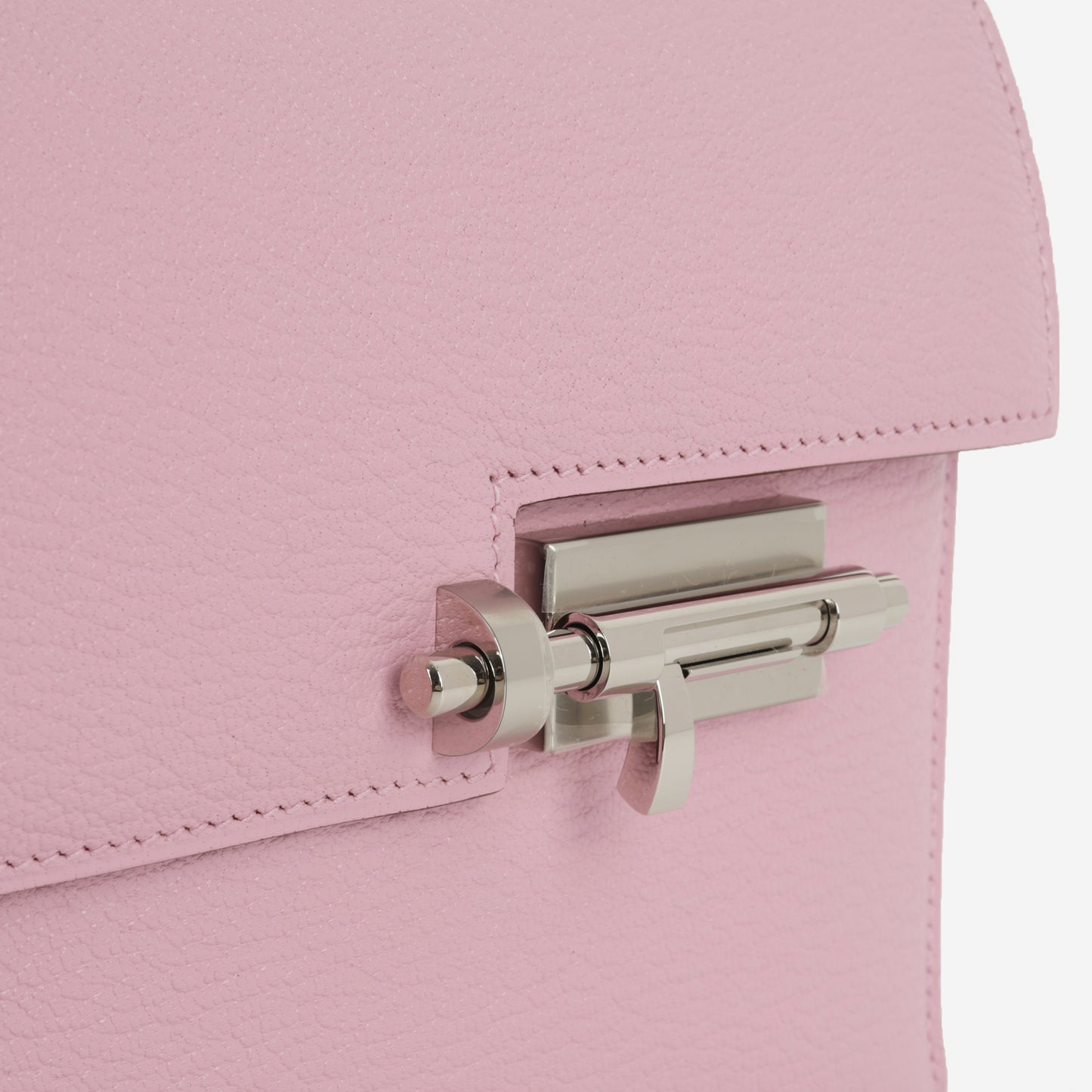 Hermès Mini Verrou Chaine - Mauve Sylvestre Chevre | Palladium Hardware