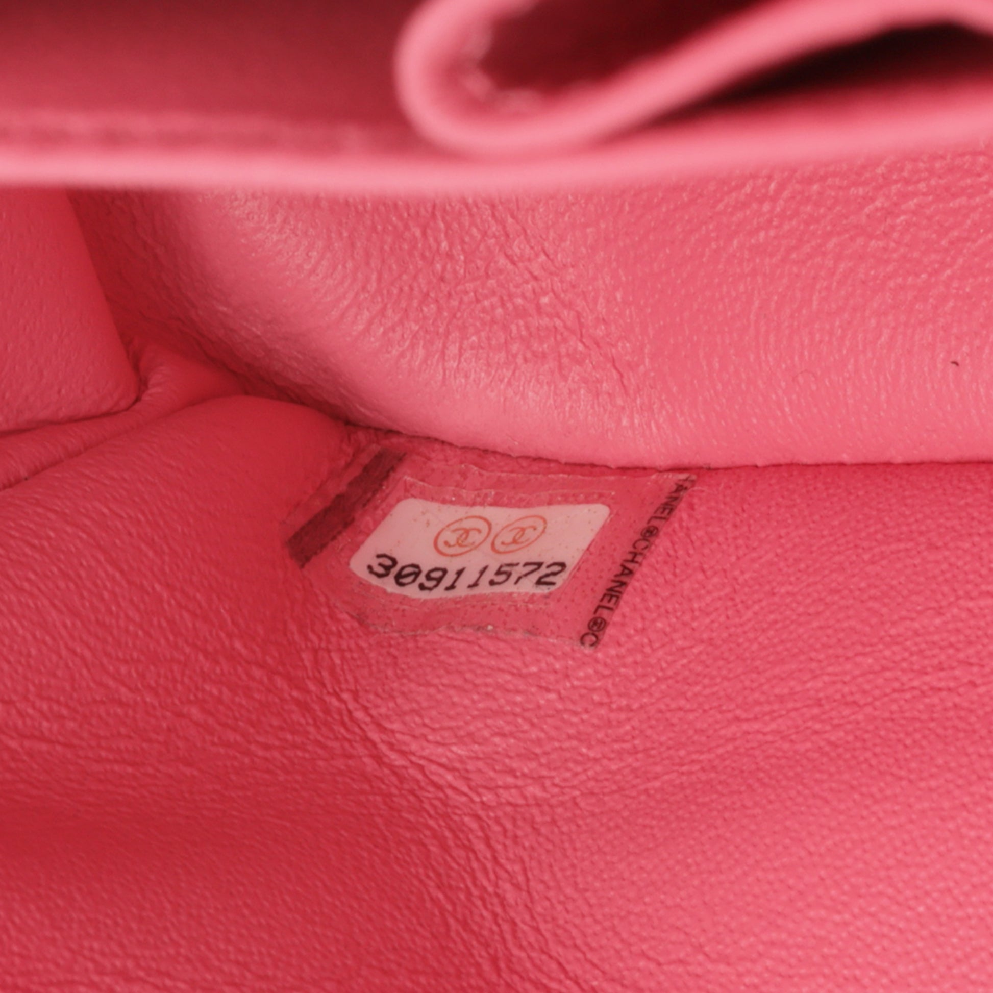 Chanel Medium Classic Flap - Hot Pink Caviar | Champagne Gold Hardware - Bagista