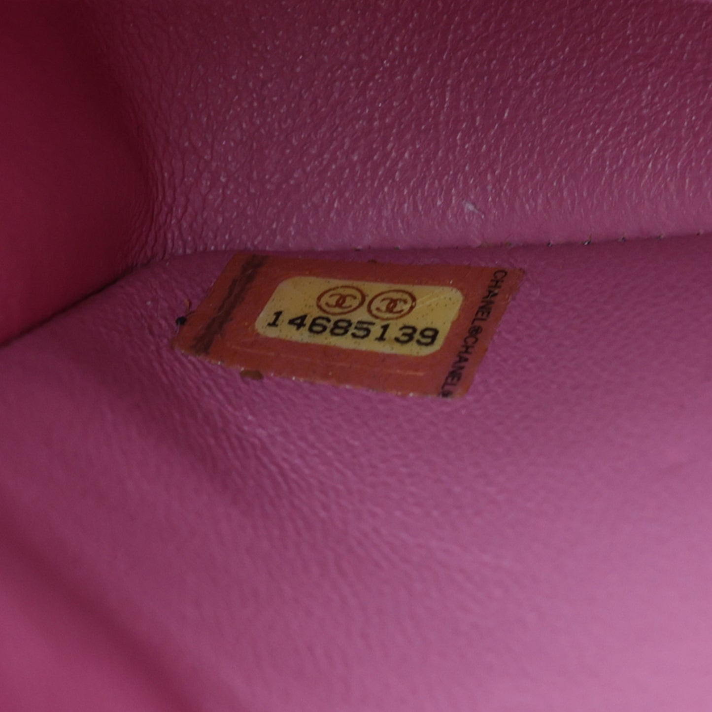 Chanel Medium Classic Flap - Purple Lambskin | Silver Hardware