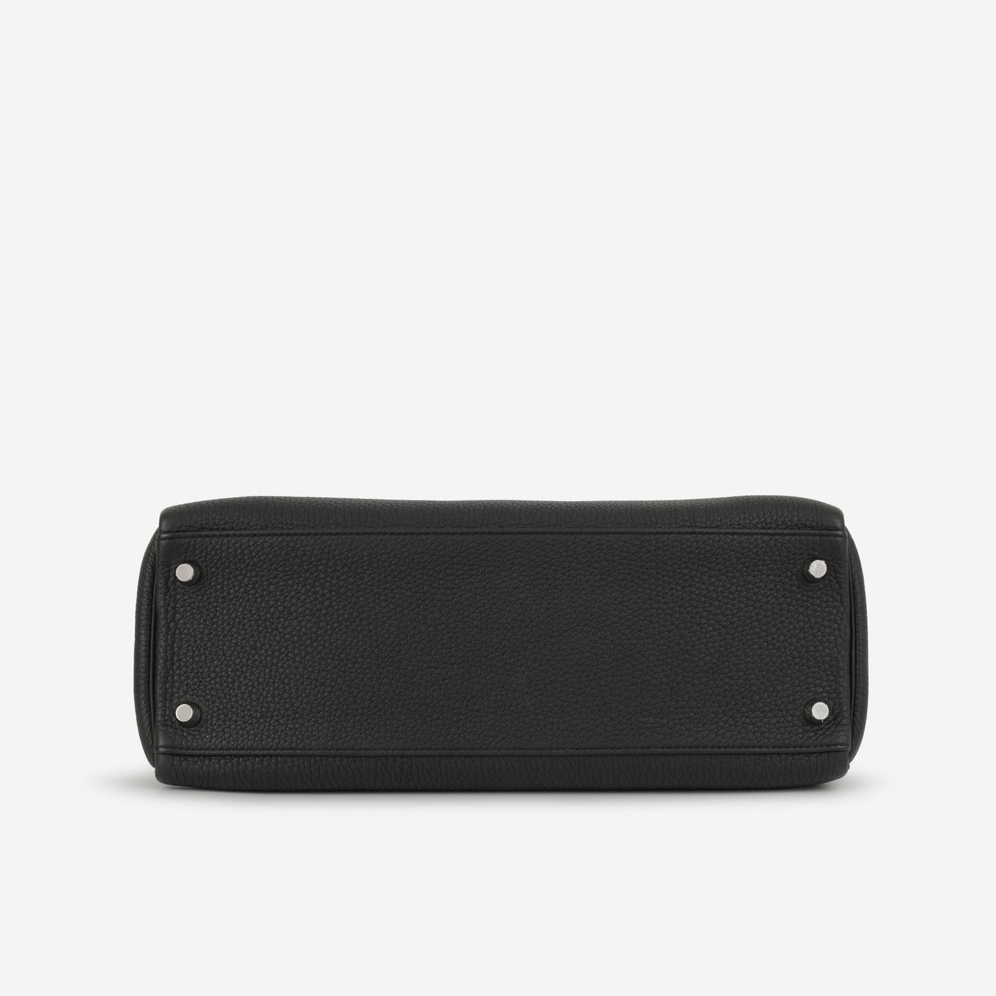Hermès Kelly 32 - Black Togo | Palladium Hardware - Bagista