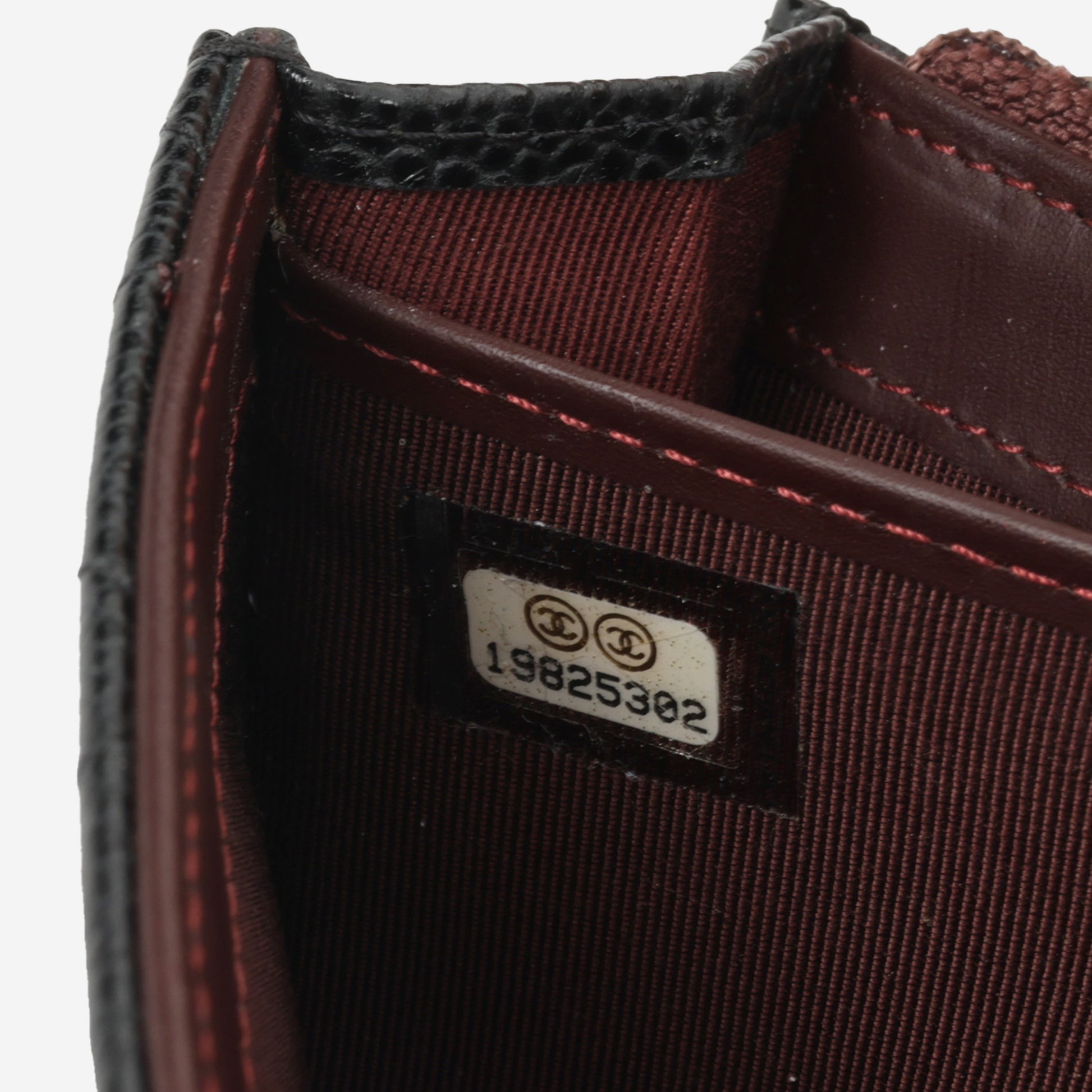 Chanel Long Classic Flap Wallet - Black Caviar | Gold Hardware - Bagista