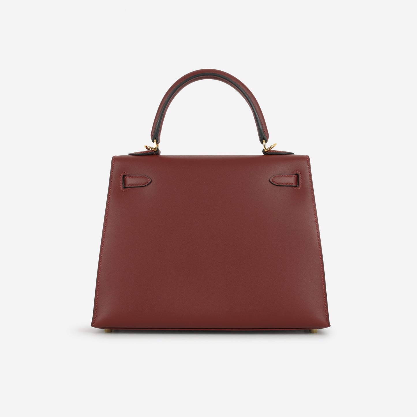 Hermès HSS Kelly 25 - Rouge H Sombrero | Gold Hardware