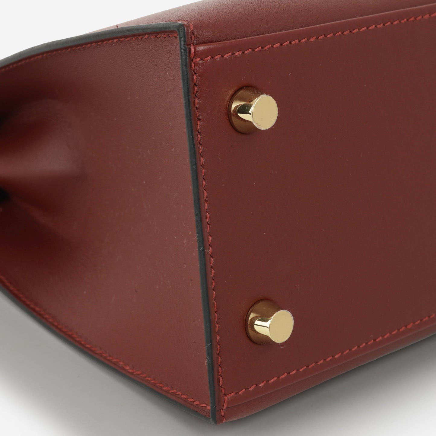 Hermès HSS Kelly 25 - Rouge H Sombrero | Gold Hardware