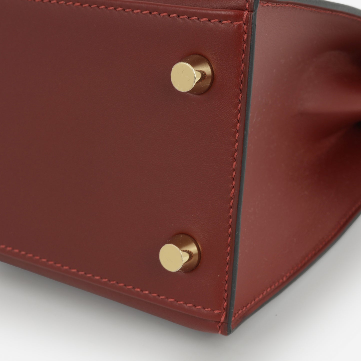 Hermès HSS Kelly 25 - Rouge H Sombrero | Gold Hardware